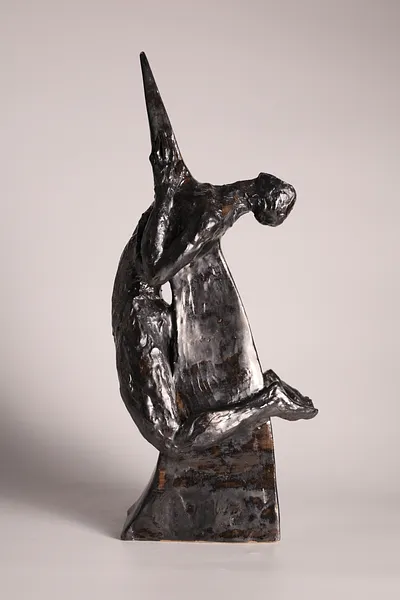 Зображення "Шпиль" від ВІТАЛІЙ КРАСУЦЬКИЙ, розмір: H=45 cm, медіум: Скульптура, серія: Скульптура, ціна: €500 Фото 6 з 12.