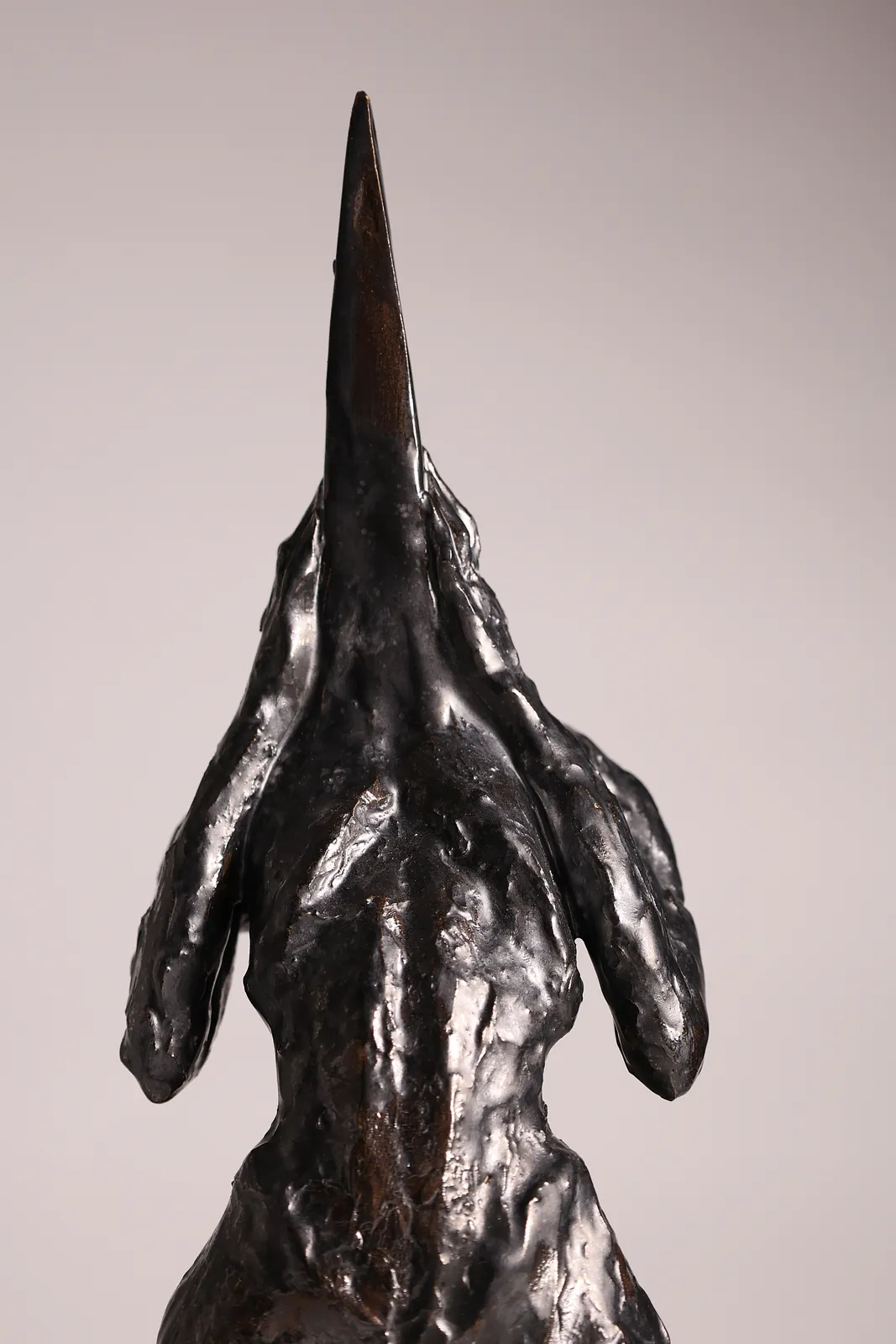 Image of Шпиль by VITALIY KRASUTSKIY, size: H=45 cm, made of Шамотна глина, поливи, Sculpture medium, from Львів, part of the Series 1 series, priced at €500 Photo 11 of 12.