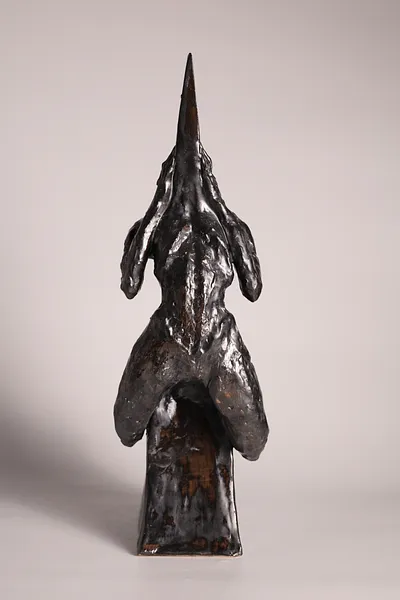 Зображення "Шпиль" від ВІТАЛІЙ КРАСУЦЬКИЙ, розмір: H=45 cm, медіум: Скульптура, серія: Скульптура, ціна: €500 Фото 8 з 12.