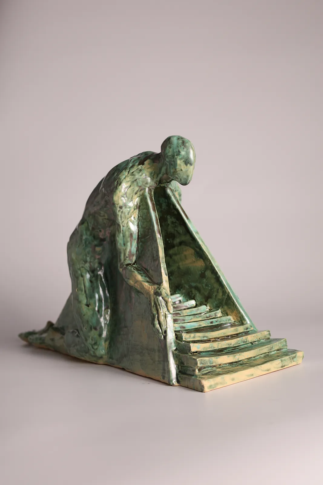 Зображення "Exit" від ВІТАЛІЙ КРАСУЦЬКИЙ, розмір: 48х25х15, медіум: Скульптура, серія: Скульптура, ціна: €700 Фото 2 з 10.