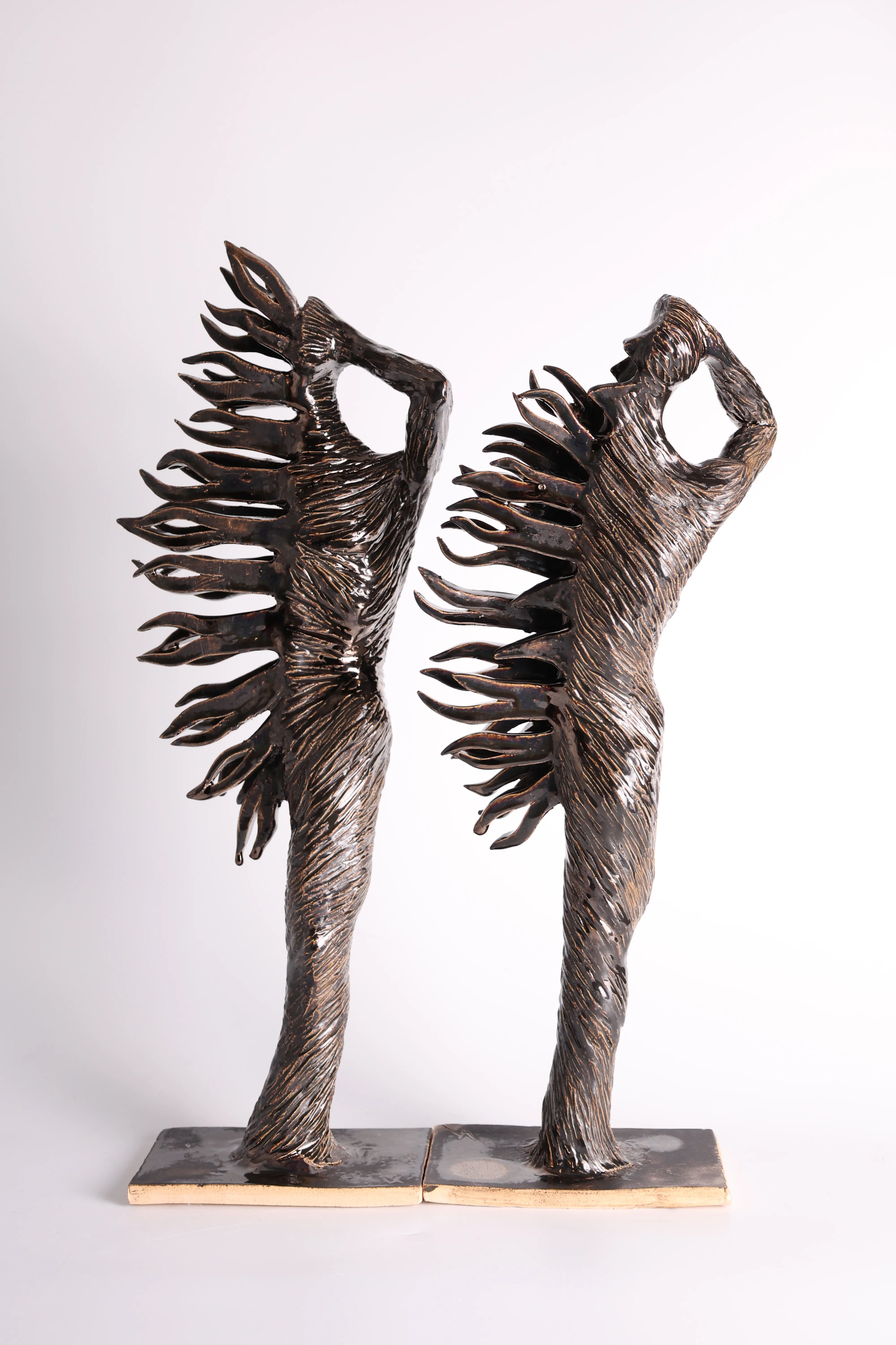 Зображення "Damage" від ВІТАЛІЙ КРАСУЦЬКИЙ, розмір: H=50 cm, ціна: €1200 Фото 1 з 15.