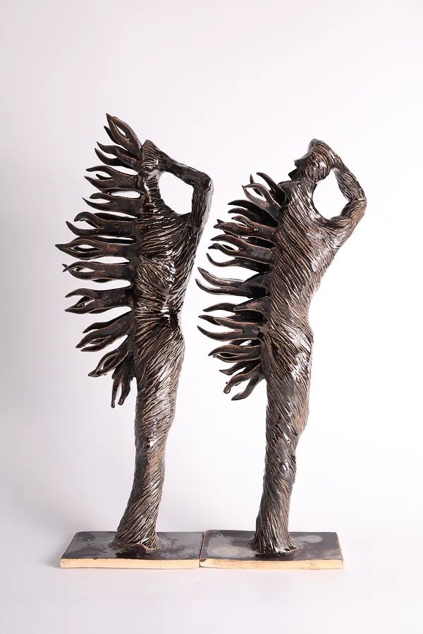 Image of Damage by VITALIY KRASUTSKIY, size: H=50 cm, priced at €1200