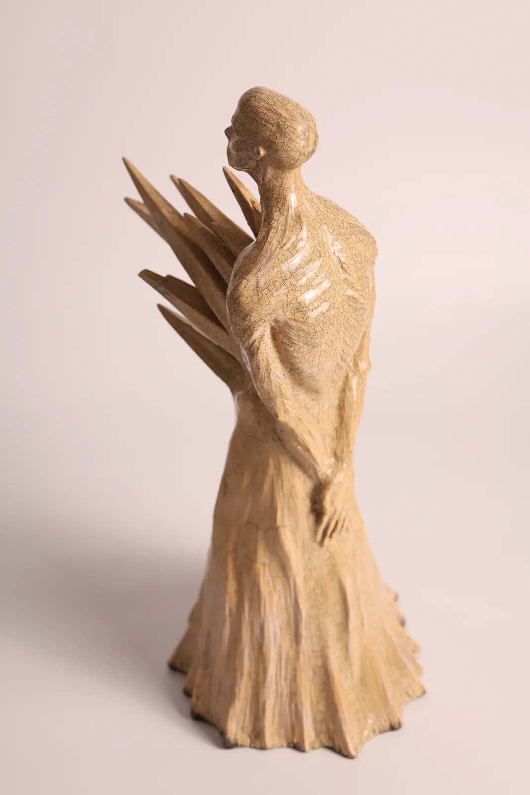 Зображення "Hug Me" від ВІТАЛІЙ КРАСУЦЬКИЙ, розмір: H=43 cm, медіум: Скульптура, ціна: €600 Фото 2 з 8.