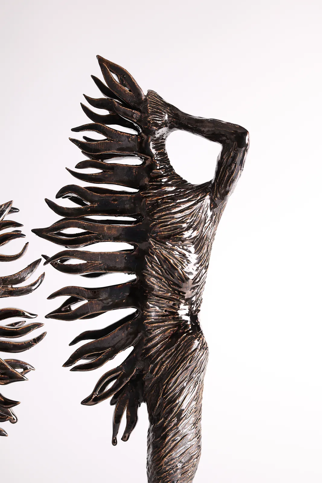Зображення "Damage" від ВІТАЛІЙ КРАСУЦЬКИЙ, розмір: H=50 cm, ціна: €1200 Фото 7 з 15.