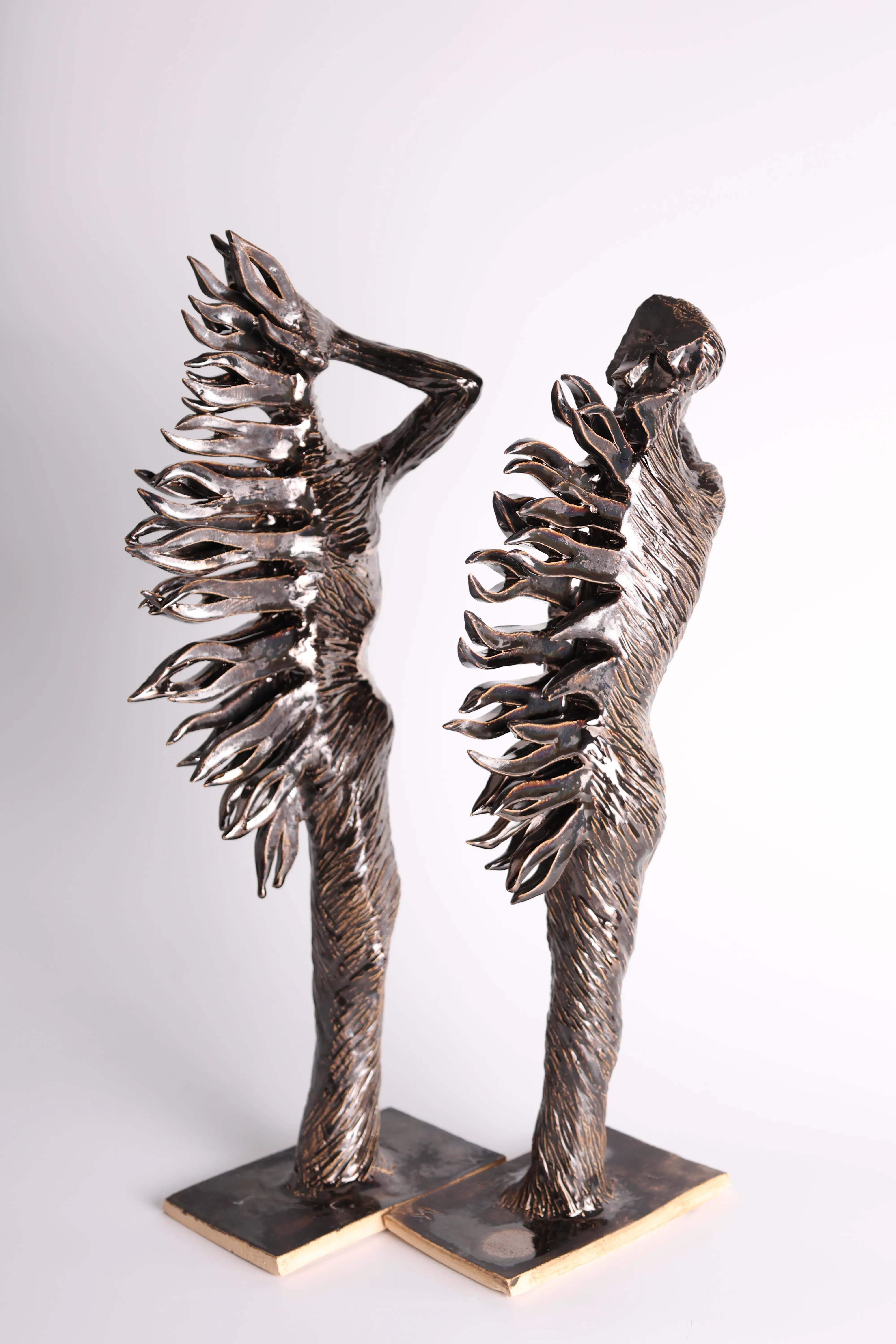 Зображення "Damage" від ВІТАЛІЙ КРАСУЦЬКИЙ, розмір: H=50 cm, ціна: €1200 Фото 6 з 15.