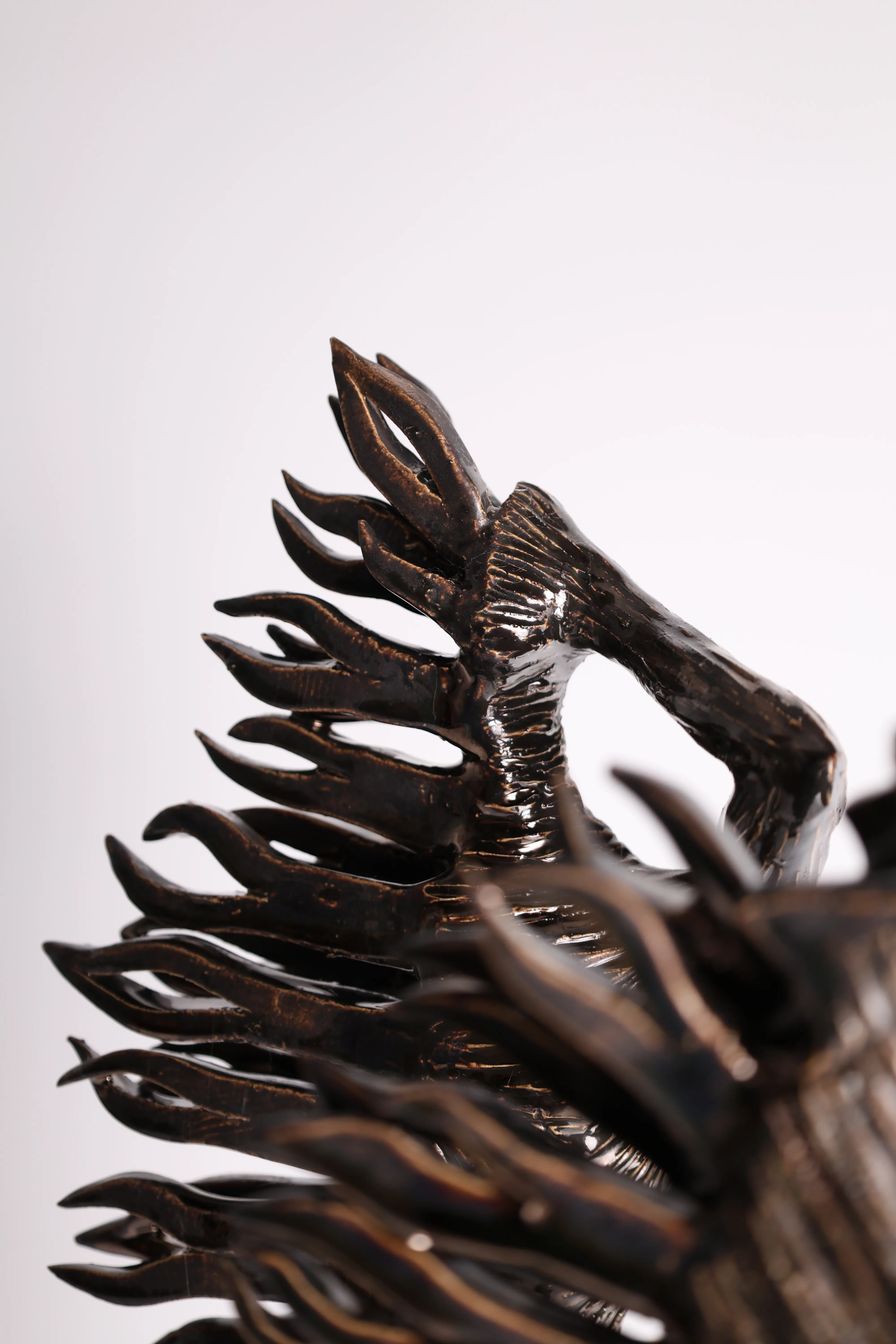 Image of Damage by VITALIY KRASUTSKIY, size: H=50 cm, priced at €1200 Photo 3 of 15.