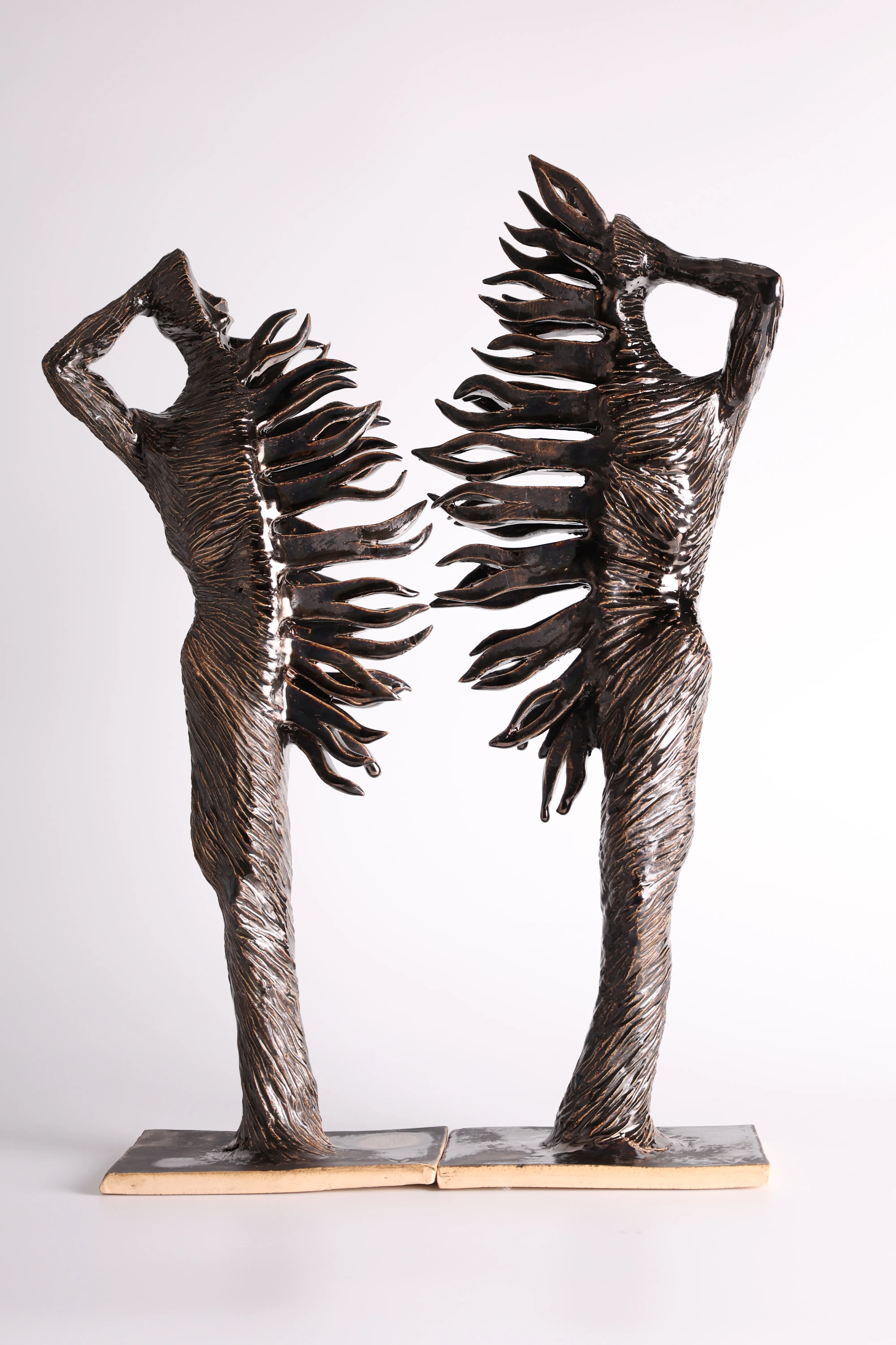 Зображення "Damage" від ВІТАЛІЙ КРАСУЦЬКИЙ, розмір: H=50 cm, ціна: €1200 Фото 13 з 15.