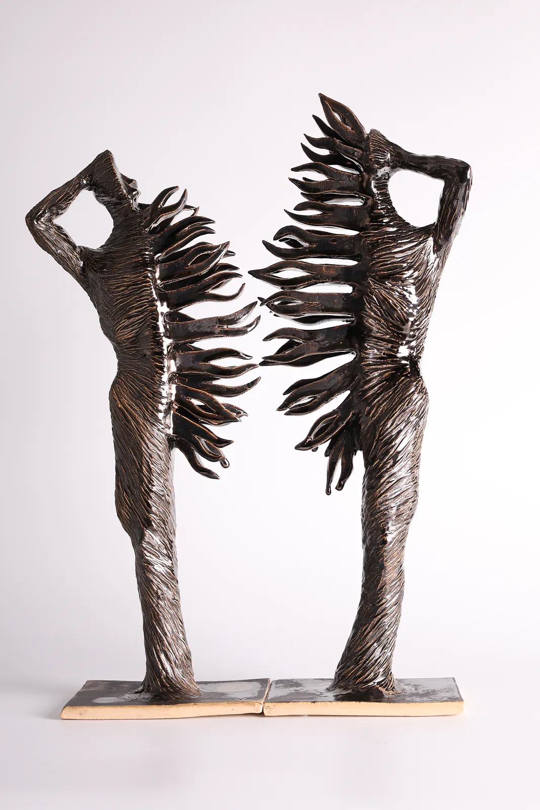Image of Damage by VITALIY KRASUTSKIY, size: H=50 cm, priced at €1200 Photo 13 of 15.
