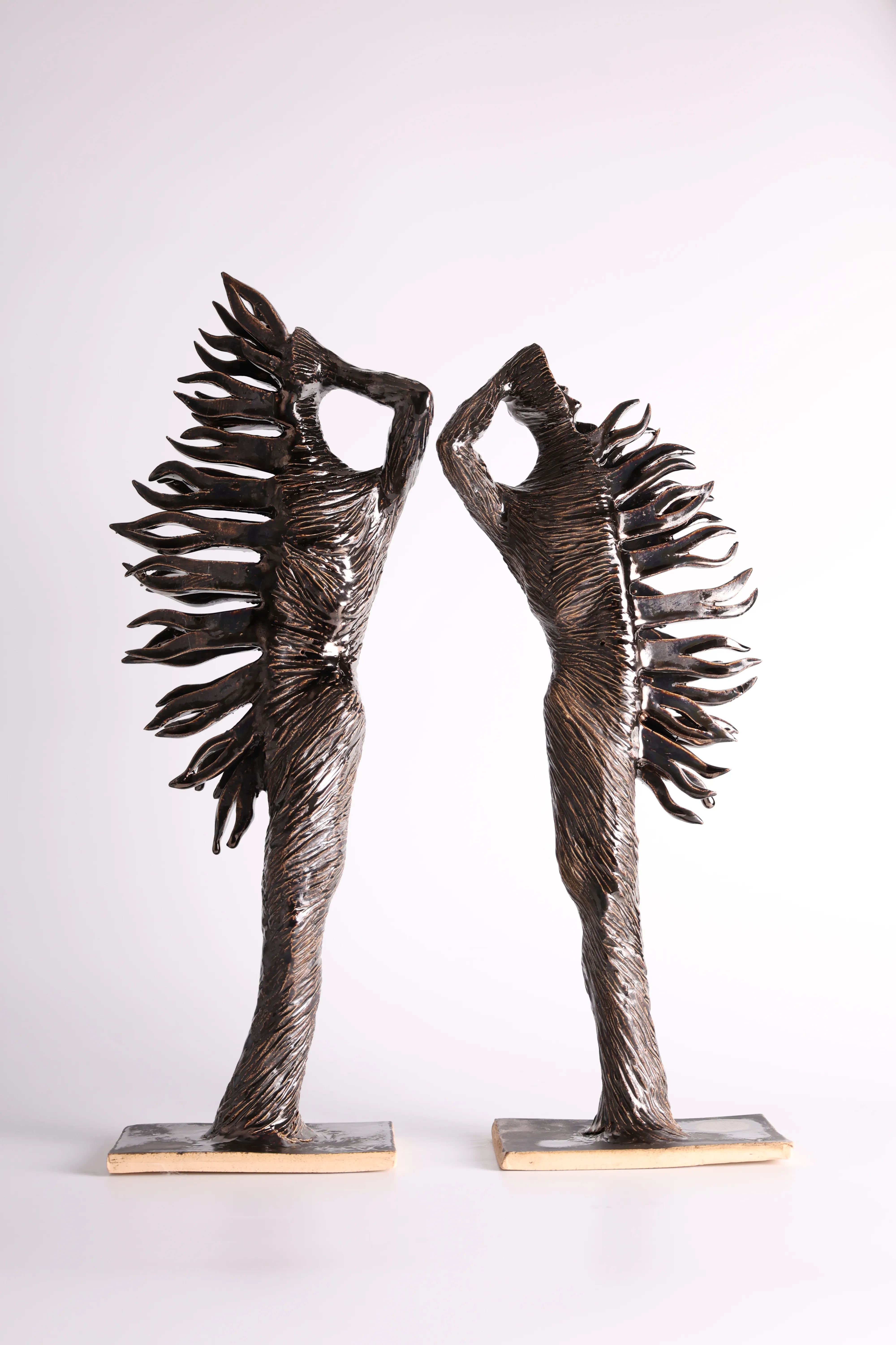 Зображення "Damage" від ВІТАЛІЙ КРАСУЦЬКИЙ, розмір: H=50 cm, ціна: €1200 Фото 4 з 15.