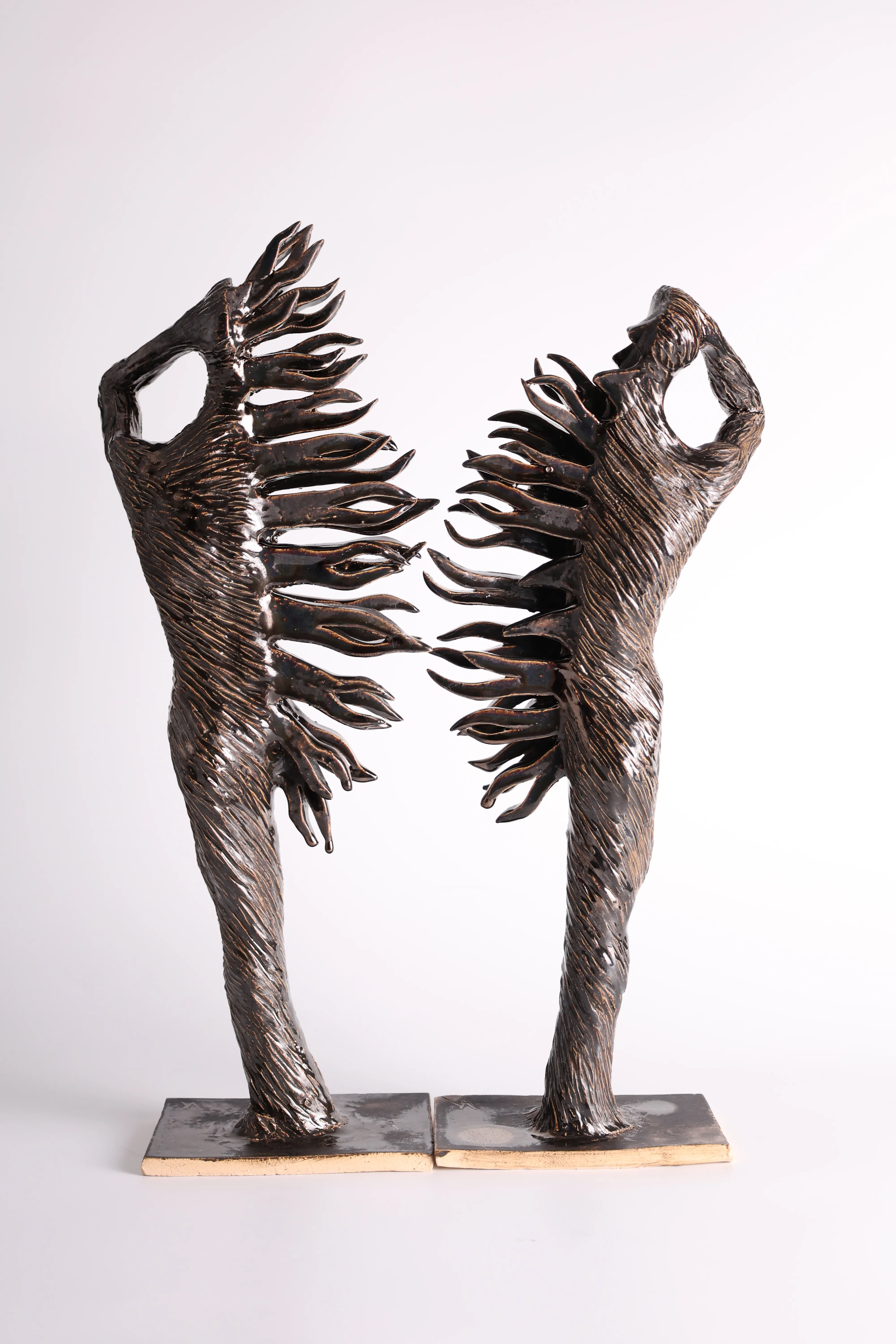 Зображення "Damage" від ВІТАЛІЙ КРАСУЦЬКИЙ, розмір: H=50 cm, ціна: €1200 Фото 9 з 15.