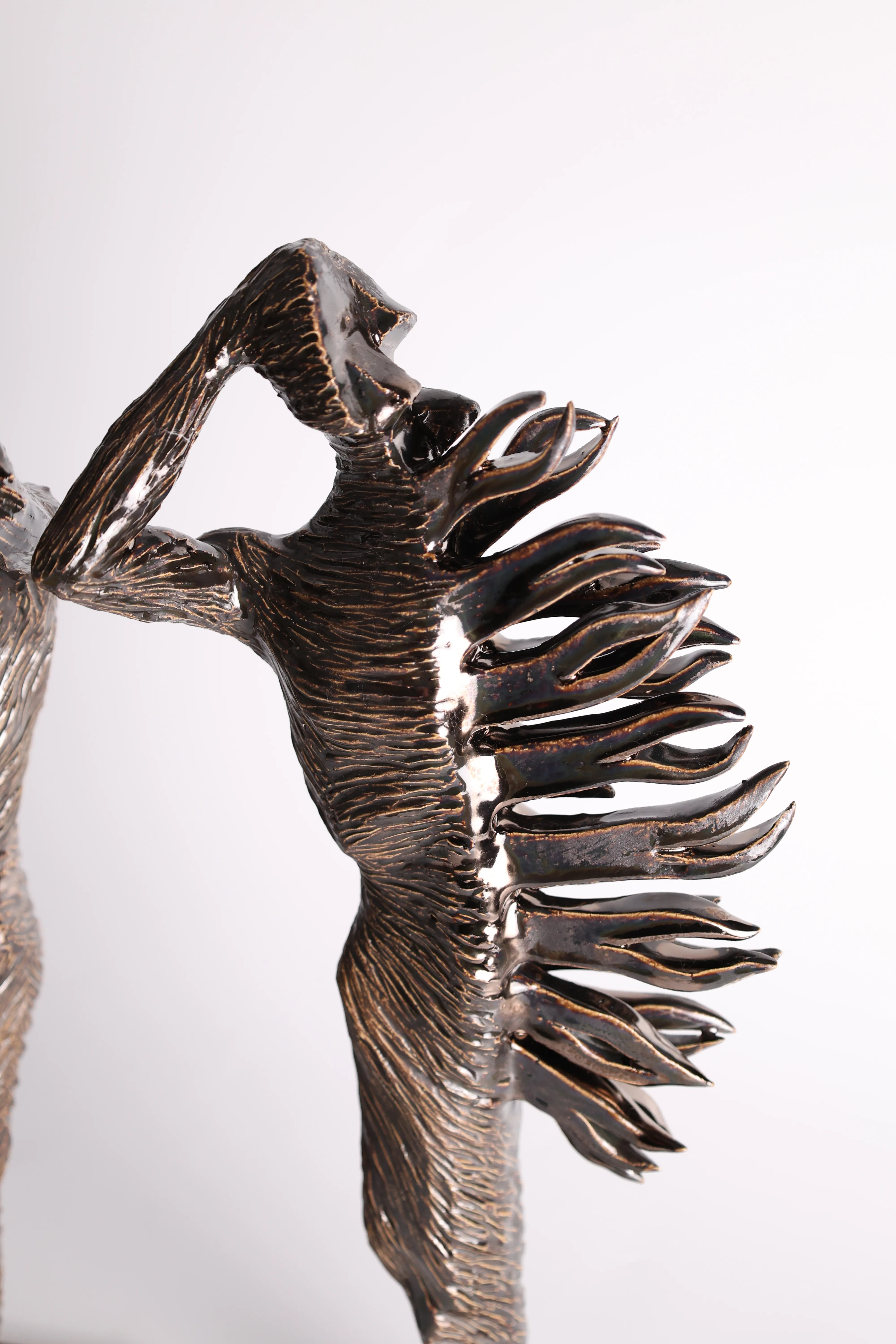 Зображення "Damage" від ВІТАЛІЙ КРАСУЦЬКИЙ, розмір: H=50 cm, ціна: €1200 Фото 8 з 15.