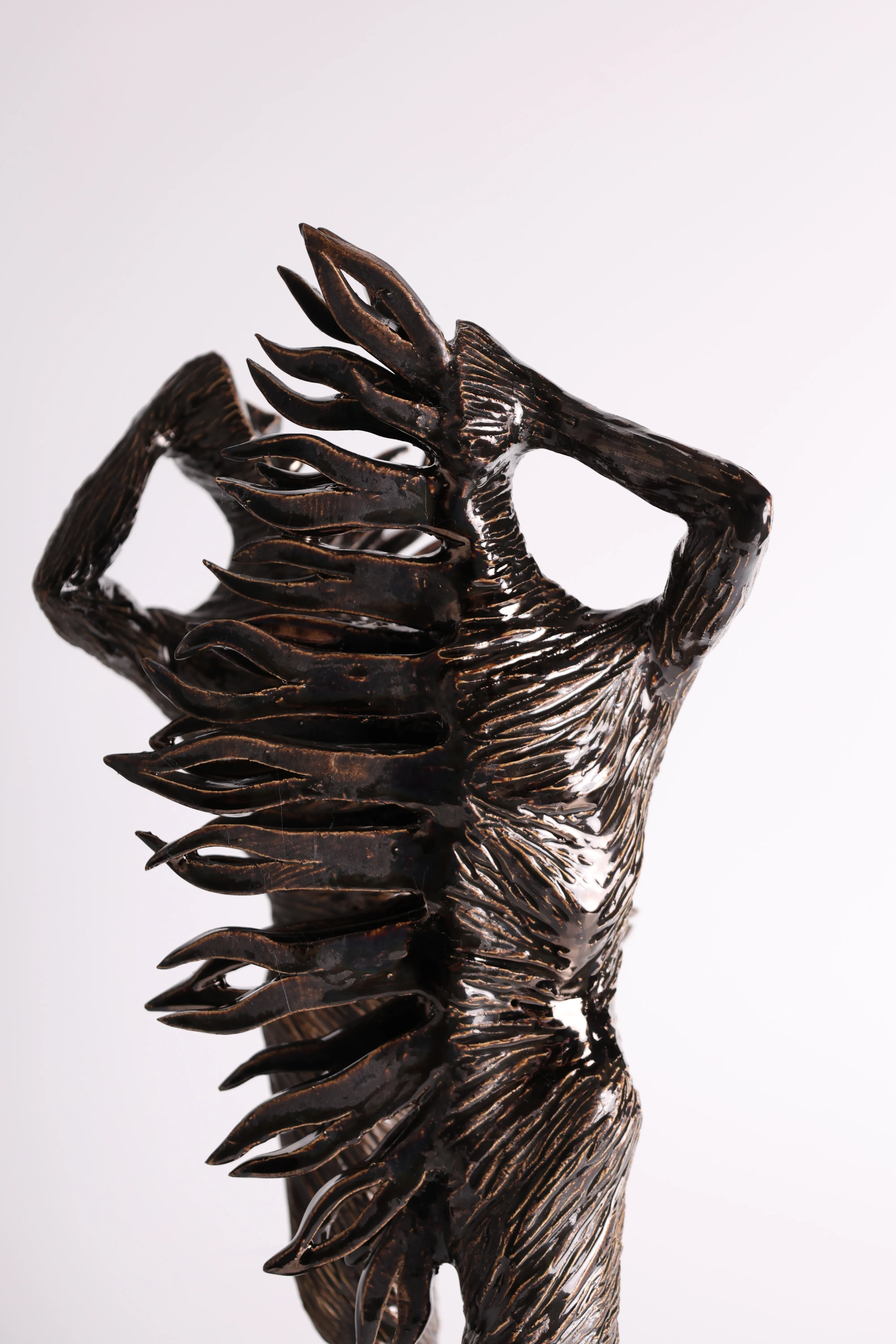Image of Damage by VITALIY KRASUTSKIY, size: H=50 cm, priced at €1200 Photo 10 of 15.