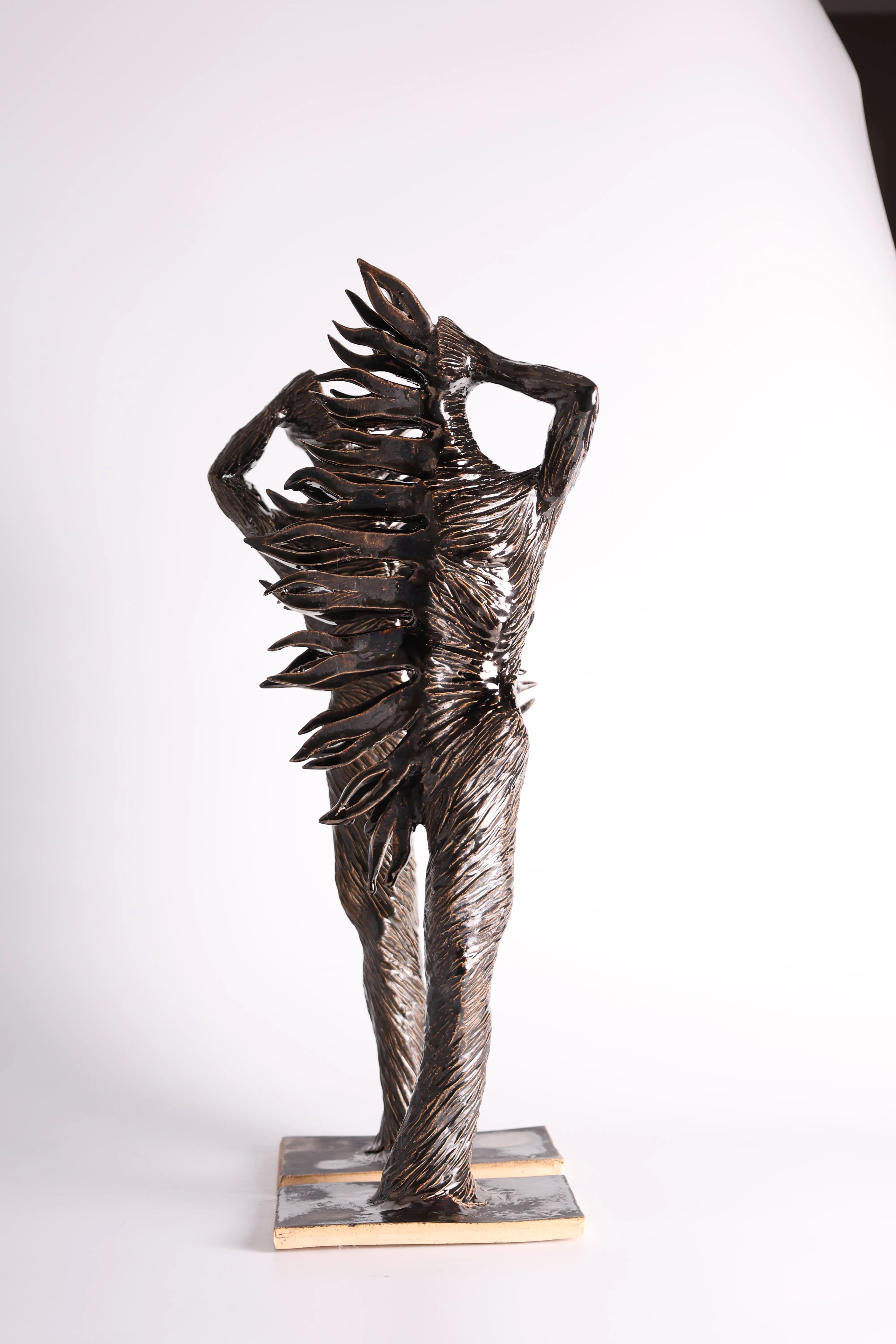 Image of Damage by VITALIY KRASUTSKIY, size: H=50 cm, priced at €1200 Photo 2 of 15.