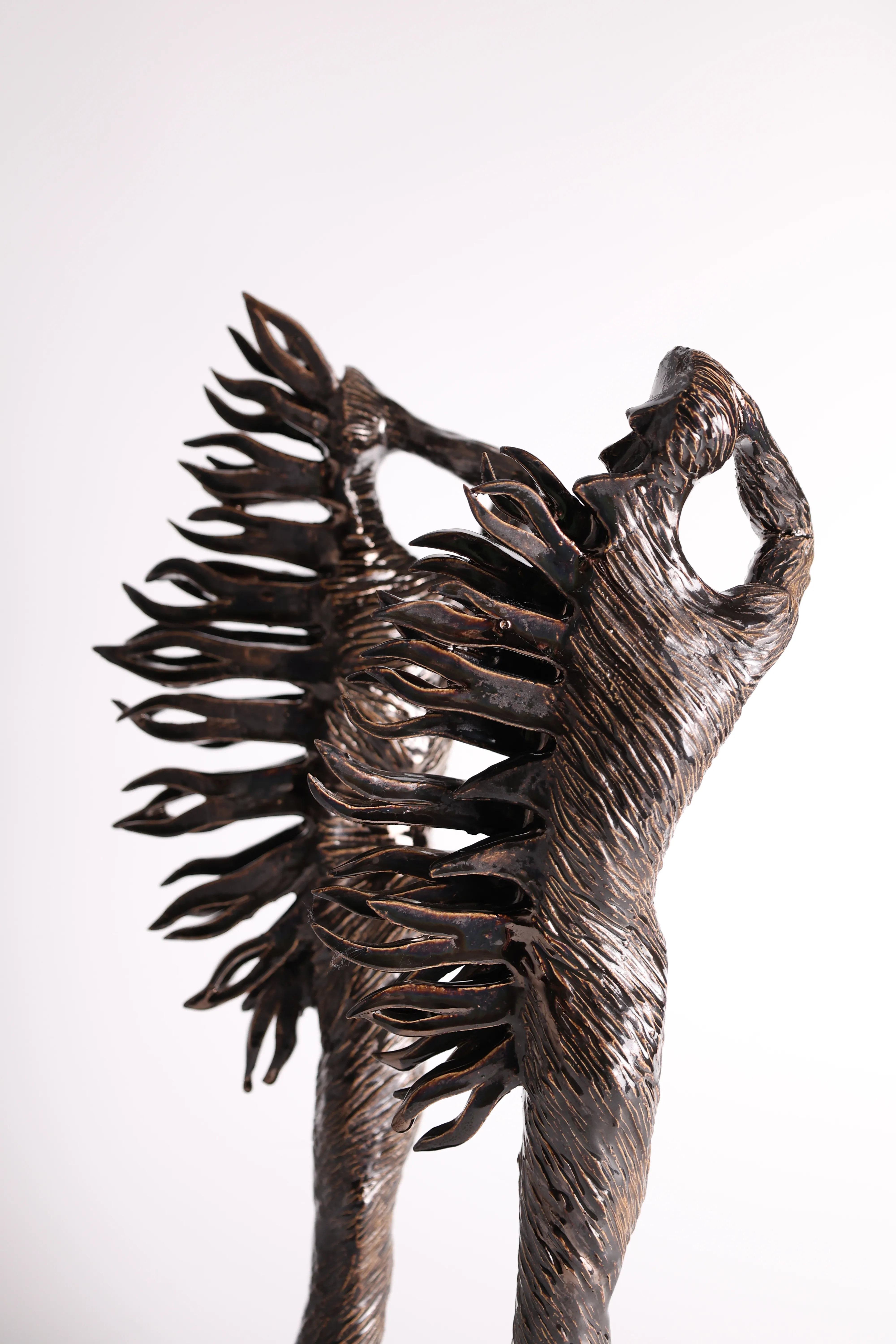 Зображення "Damage" від ВІТАЛІЙ КРАСУЦЬКИЙ, розмір: H=50 cm, ціна: €1200 Фото 5 з 15.