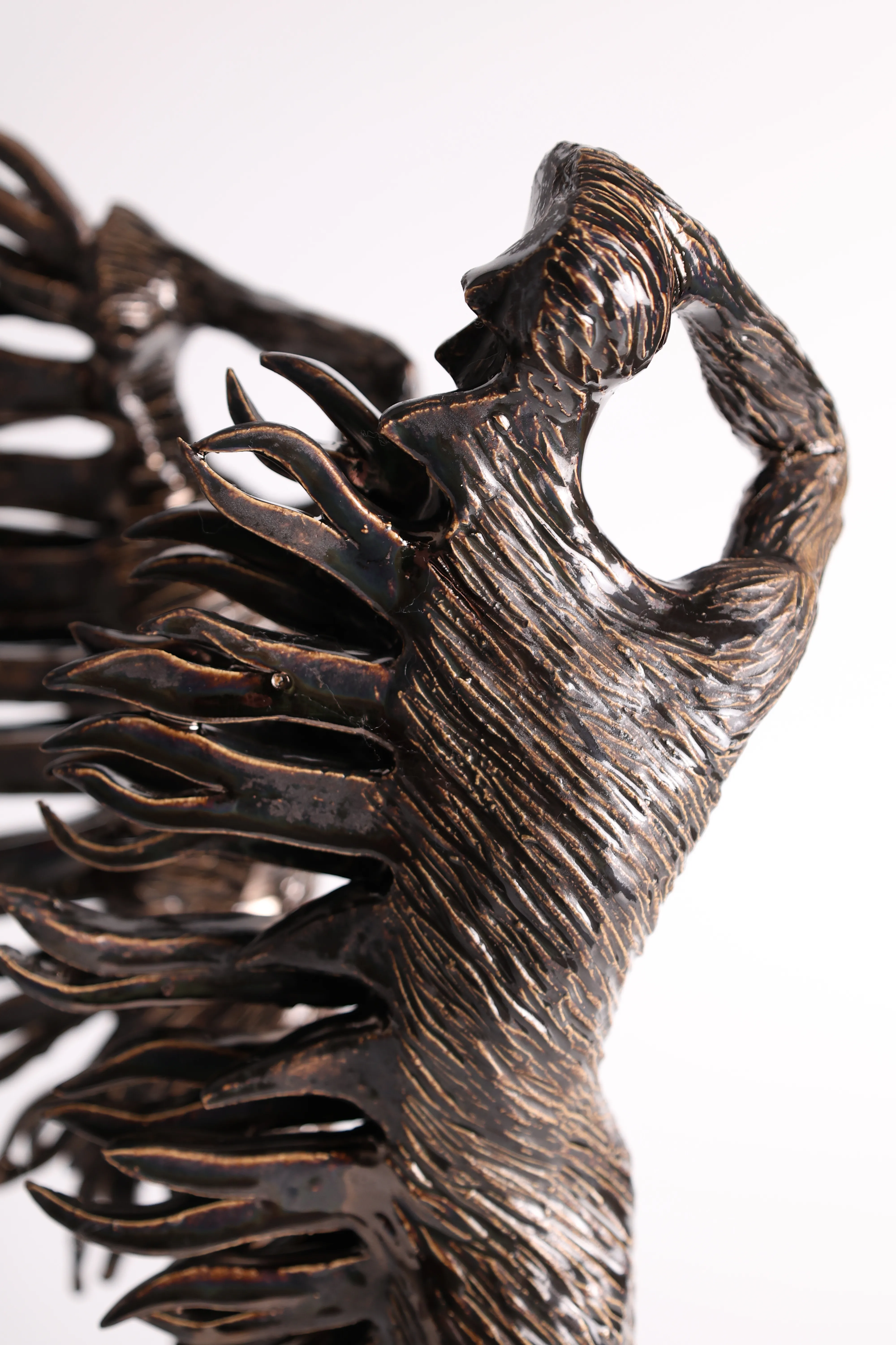 Image of Damage by VITALIY KRASUTSKIY, size: H=50 cm, priced at €1200 Photo 14 of 15.