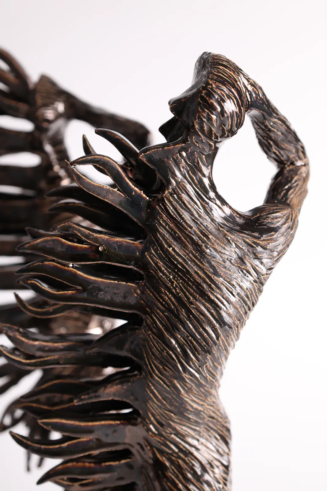 Зображення "Damage" від ВІТАЛІЙ КРАСУЦЬКИЙ, розмір: H=50 cm, ціна: €1200 Фото 14 з 15.