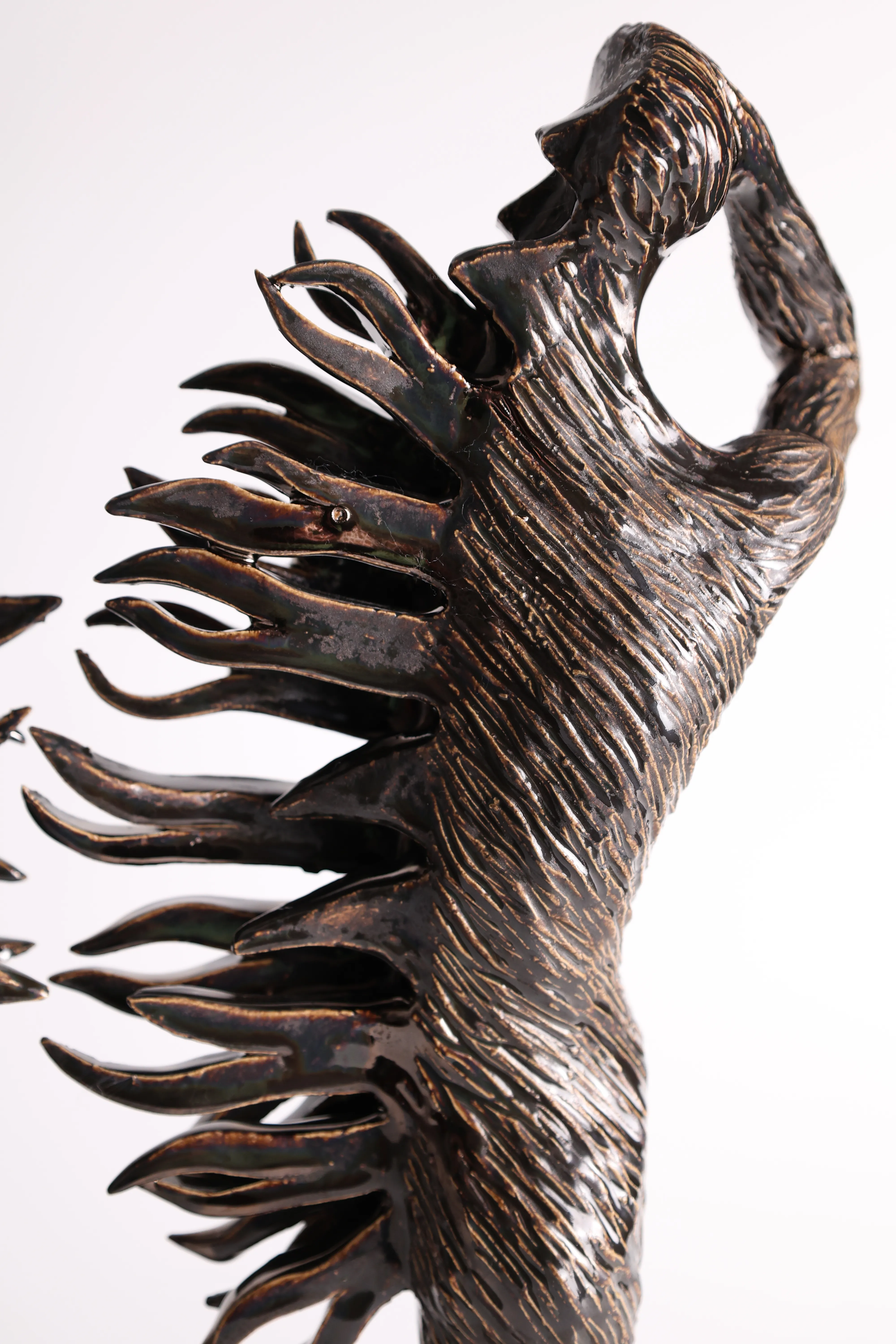 Зображення "Damage" від ВІТАЛІЙ КРАСУЦЬКИЙ, розмір: H=50 cm, ціна: €1200 Фото 15 з 15.