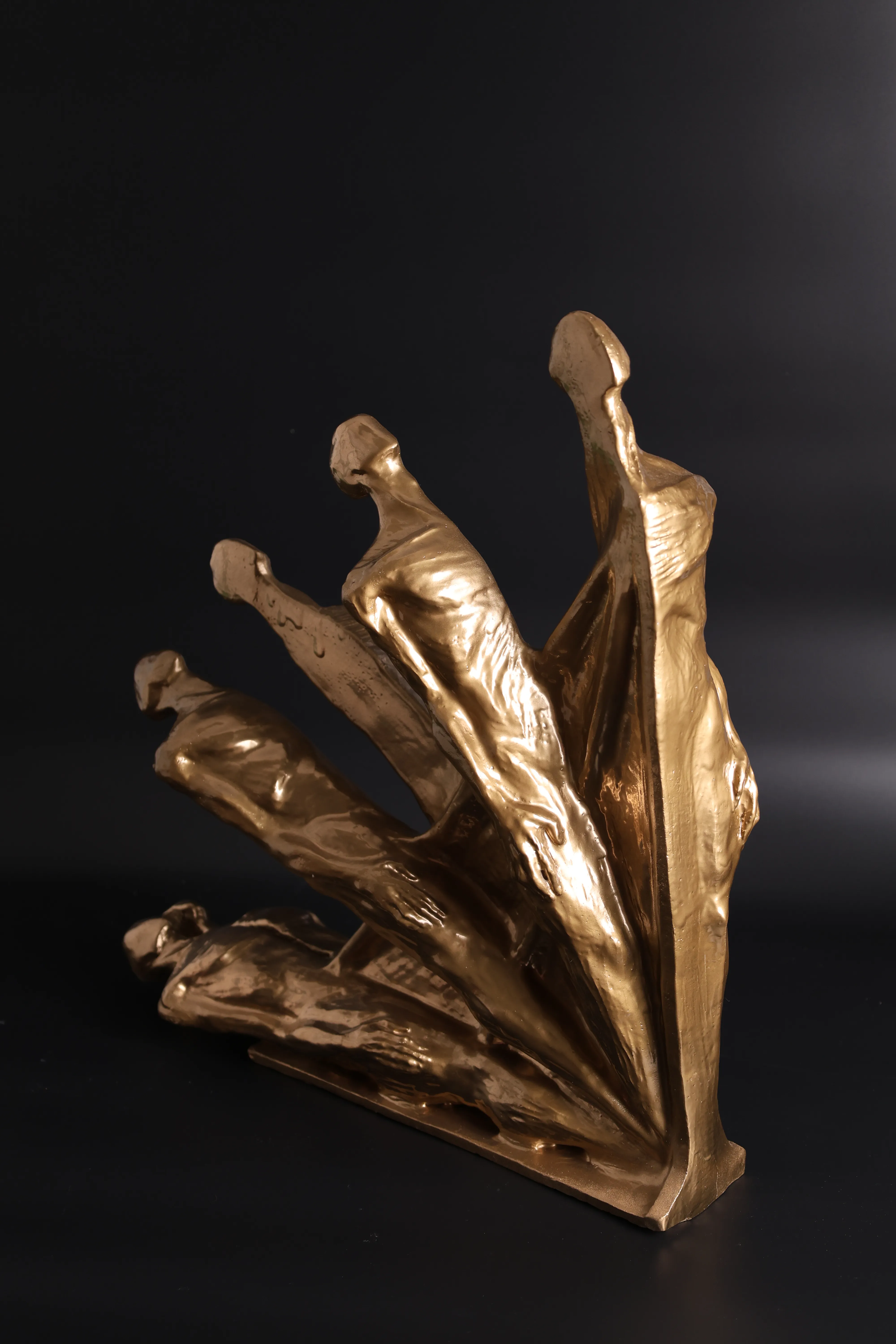 Image of De-Gradation by VITALIY KRASUTSKIY, size: 50х50 см, Sculpture medium, from Lviv, priced at €1800 Photo 4 of 13.