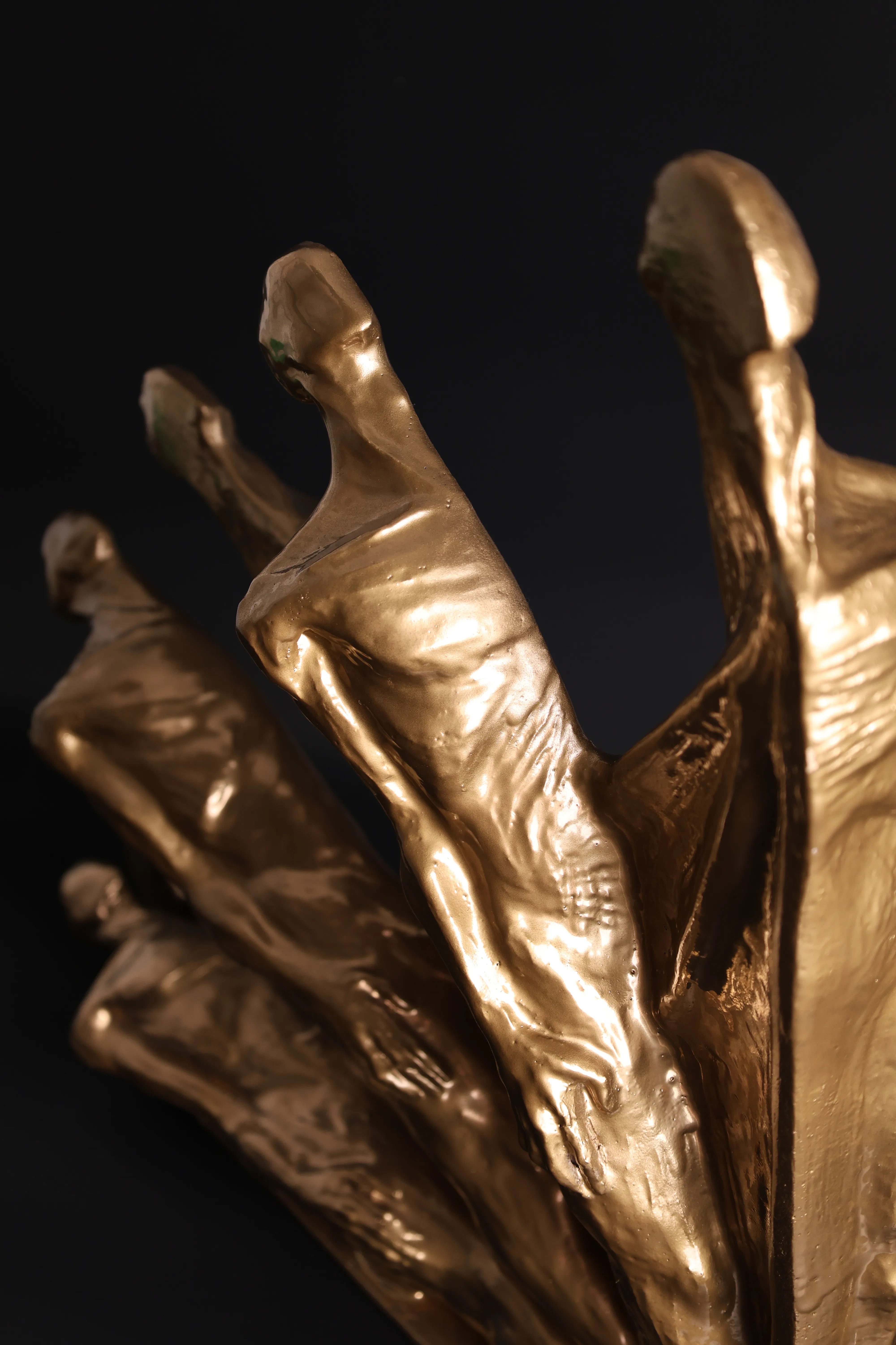 Image of De-Gradation by VITALIY KRASUTSKIY, size: 50х50 см, Sculpture medium, from Lviv, priced at €1800 Photo 11 of 13.