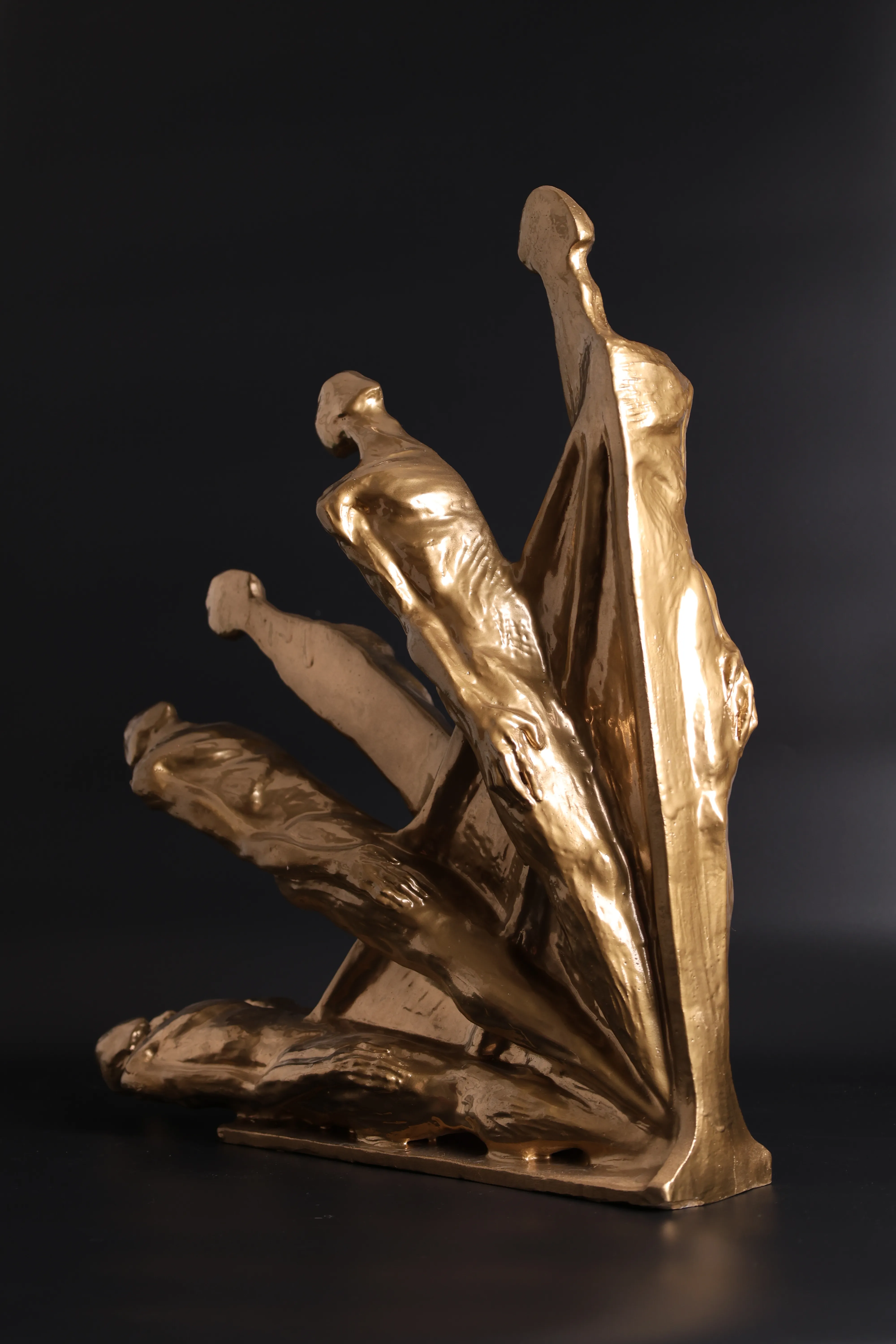 Image of De-Gradation by VITALIY KRASUTSKIY, size: 50х50 см, Sculpture medium, from Lviv, priced at €1800 Photo 8 of 13.