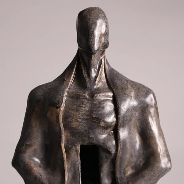 Image of Inside by VITALIY KRASUTSKIY, size: 35x30 cm, made of Шамотна глина, поливи, Sculpture medium, from Львів, part of the Series 1 series, priced at €400