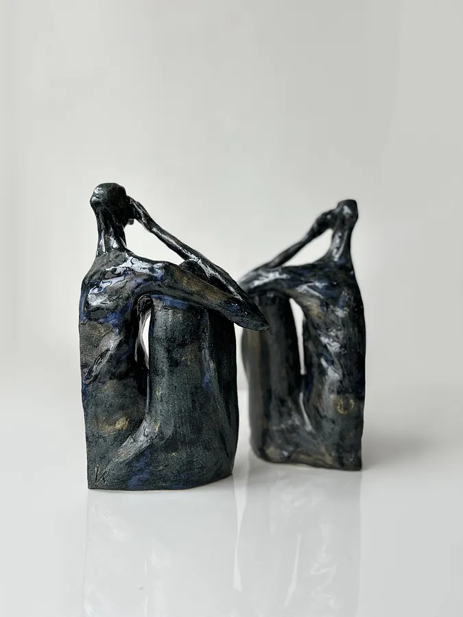 Image of  Розділені by VITALIY KRASUTSKIY, size: 25х12х12, Sculpture medium, part of the Series 1 series Photo 1 of 9.