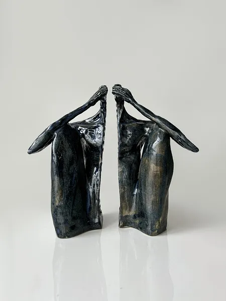 Image of  Розділені by VITALIY KRASUTSKIY, size: 25х12х12, Sculpture medium, part of the Series 1 series Photo 3 of 9.