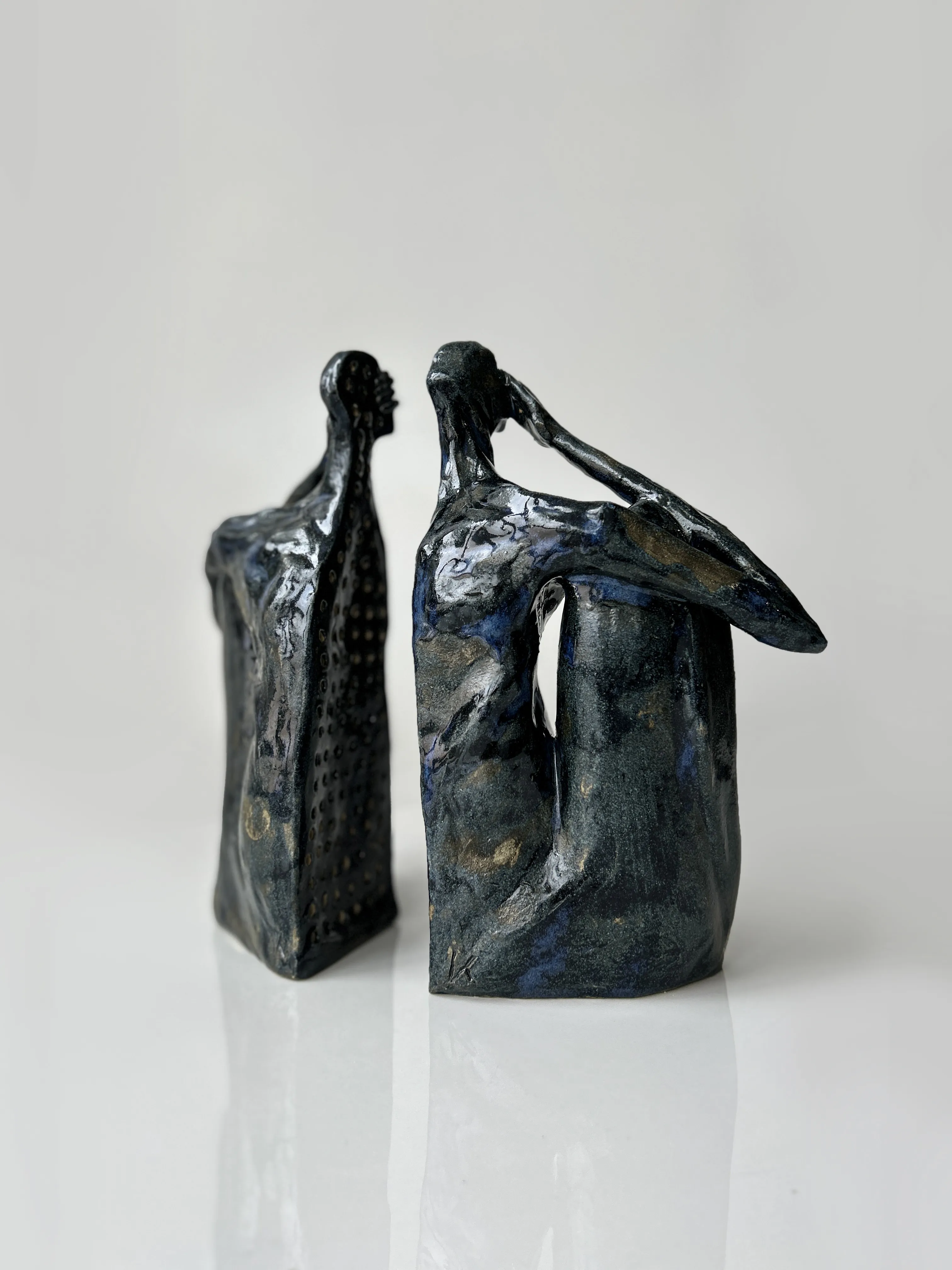 Image of  Розділені by VITALIY KRASUTSKIY, size: 25х12х12, Sculpture medium, part of the Series 1 series Photo 6 of 9.