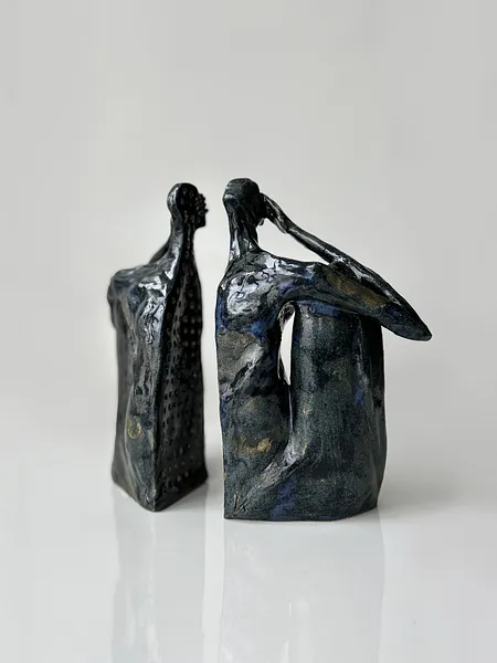 Image of  Розділені by VITALIY KRASUTSKIY, size: 25х12х12, Sculpture medium, part of the Series 1 series Photo 6 of 9.