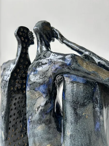 Image of  Розділені by VITALIY KRASUTSKIY, size: 25х12х12, Sculpture medium, part of the Series 1 series Photo 7 of 9.