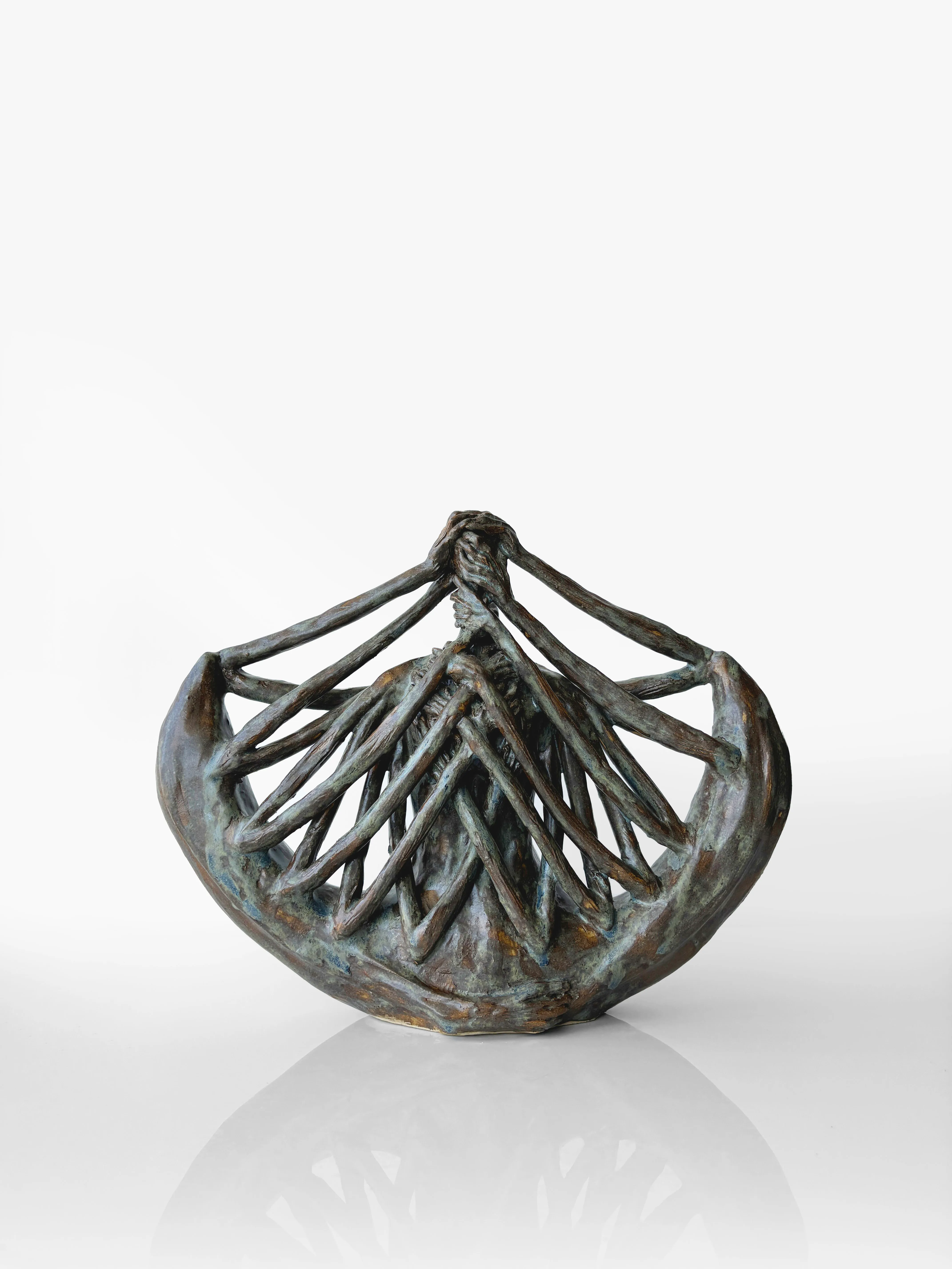 Image of Тиск by VITALIY KRASUTSKIY, size: 40х32х10 см, Sculpture medium, part of the Series 1 series Photo 2 of 11.