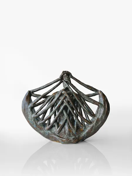 Image of Тиск by VITALIY KRASUTSKIY, size: 40х32х10 см, Sculpture medium, part of the Series 1 series Photo 2 of 11.