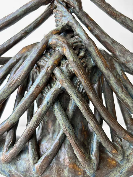 Image of Тиск by VITALIY KRASUTSKIY, size: 40х32х10 см, Sculpture medium, part of the Series 1 series Photo 3 of 11.