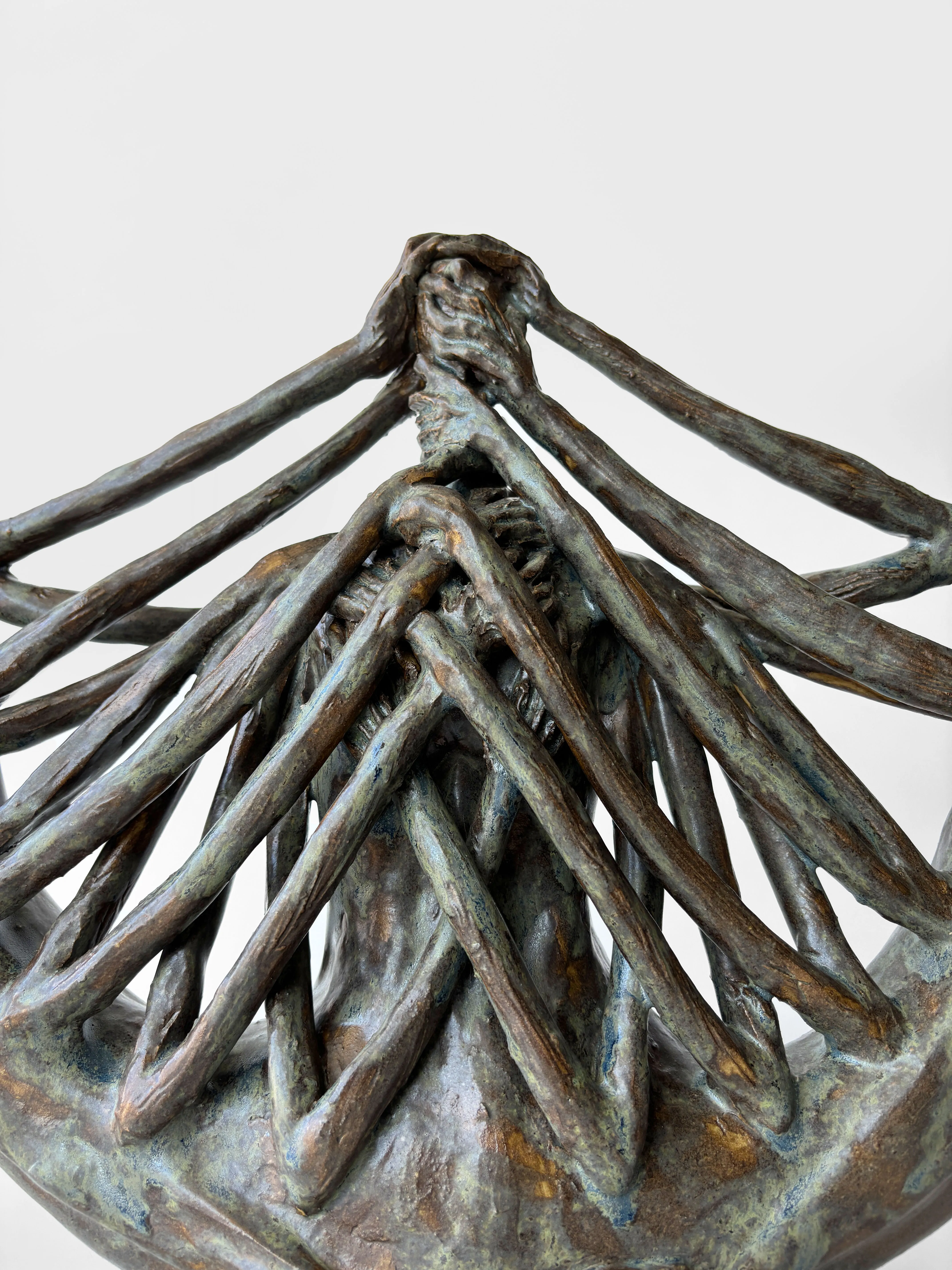 Image of Тиск by VITALIY KRASUTSKIY, size: 40х32х10 см, Sculpture medium, part of the Series 1 series Photo 8 of 11.