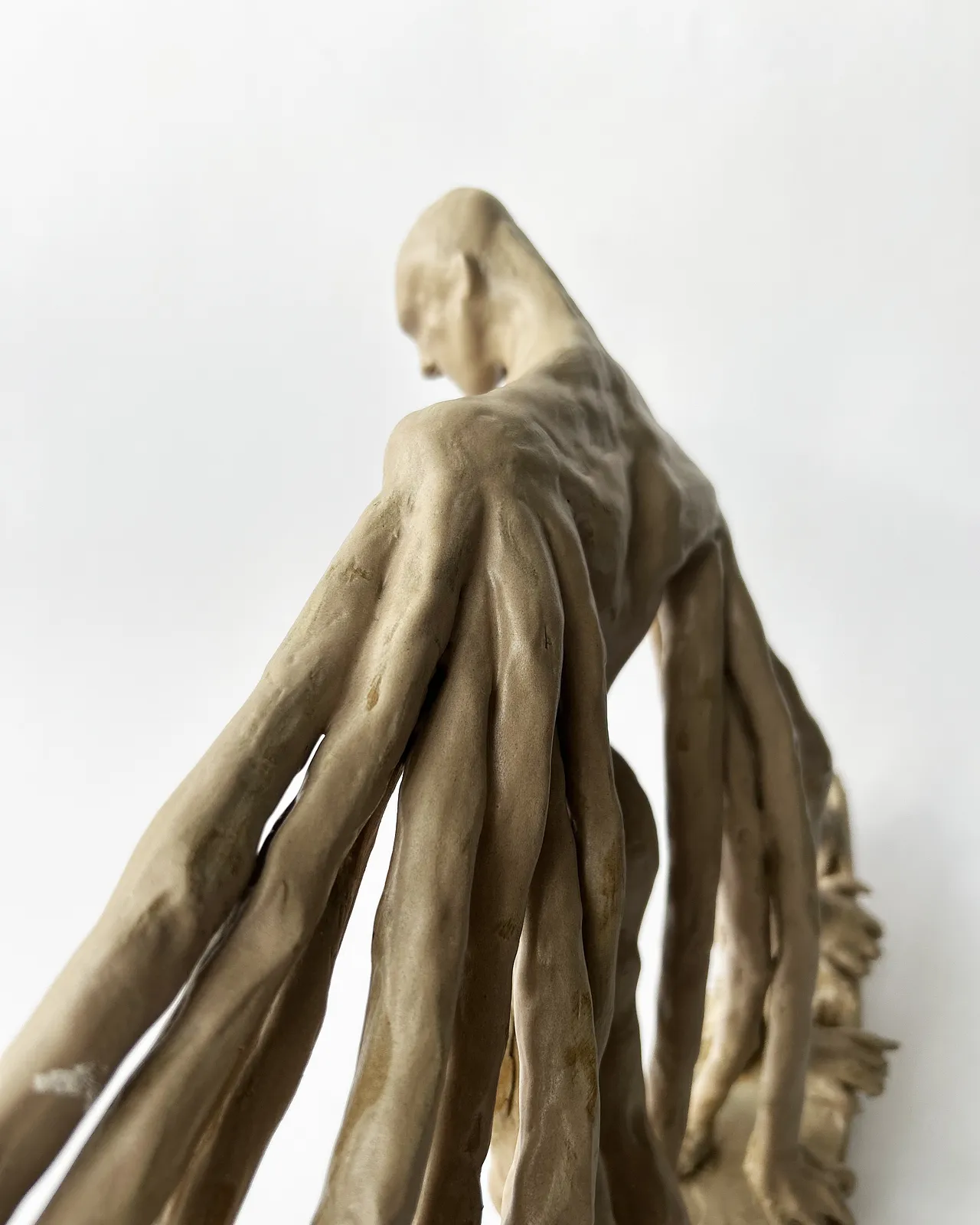 Image of Balance by VITALIY KRASUTSKIY, made of ceramics, Sculpture medium, from Lviv, part of the Series 1 series Photo 1 of 9.