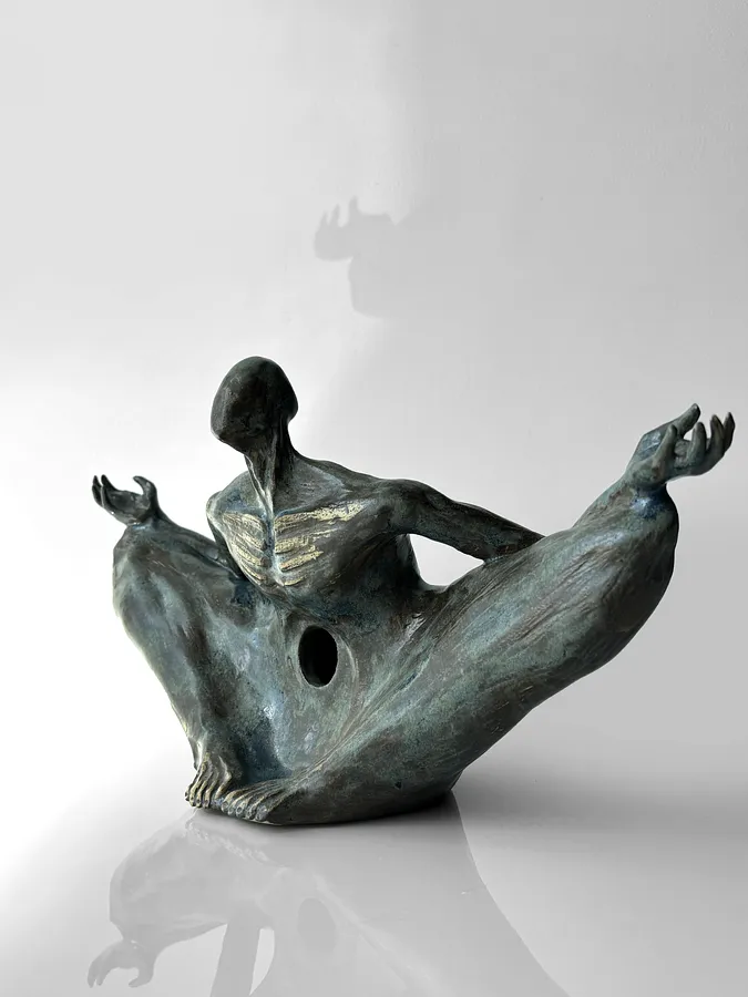 Image of Порожнеча by VITALIY KRASUTSKIY, size: 38х20х12 см, Sculpture medium, part of the Series 1 series, priced at $200 Photo 1 of 10.
