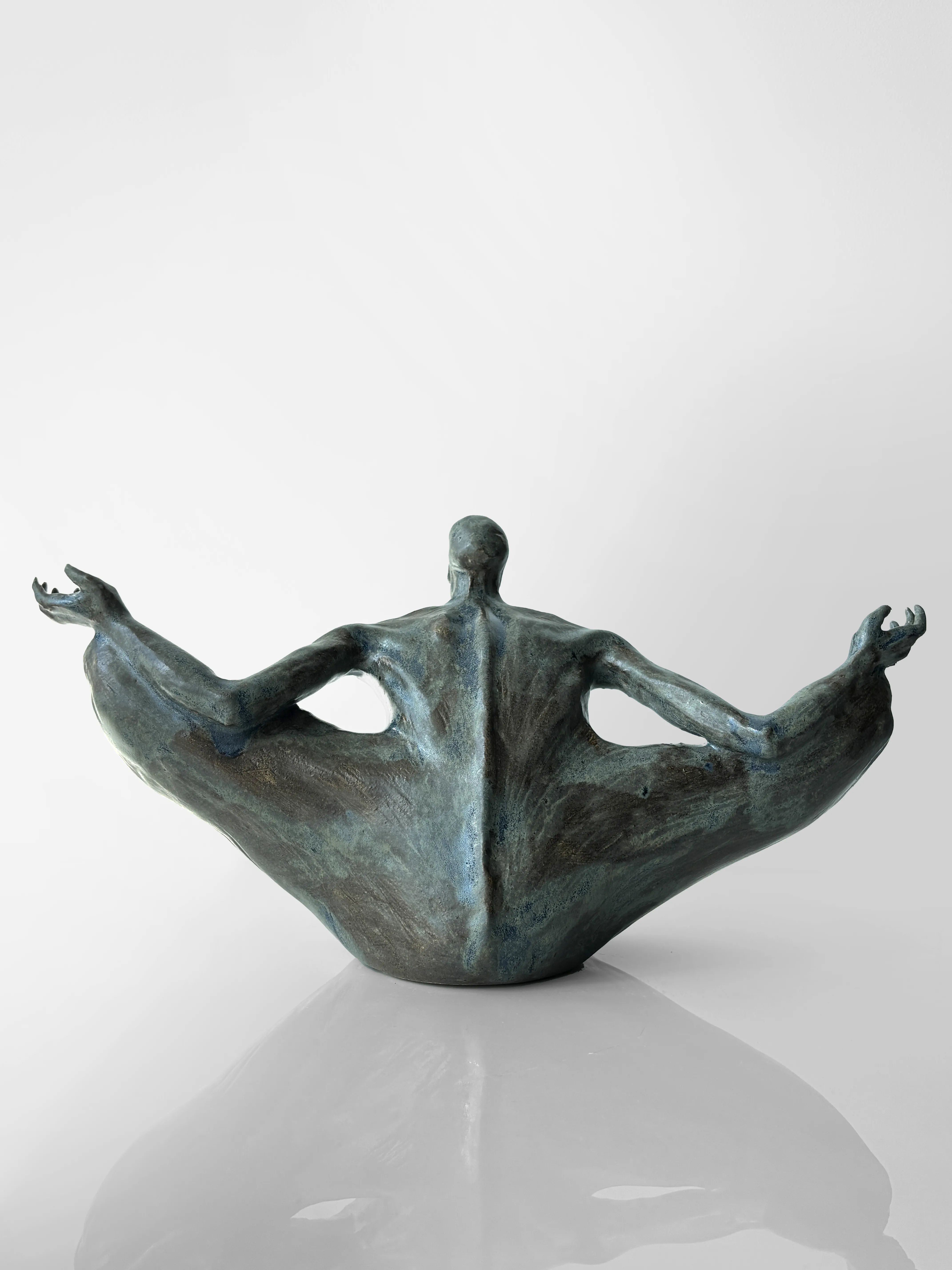 Image of Порожнеча by VITALIY KRASUTSKIY, size: 38х20х12 см, Sculpture medium, part of the Series 1 series, priced at $200 Photo 4 of 10.