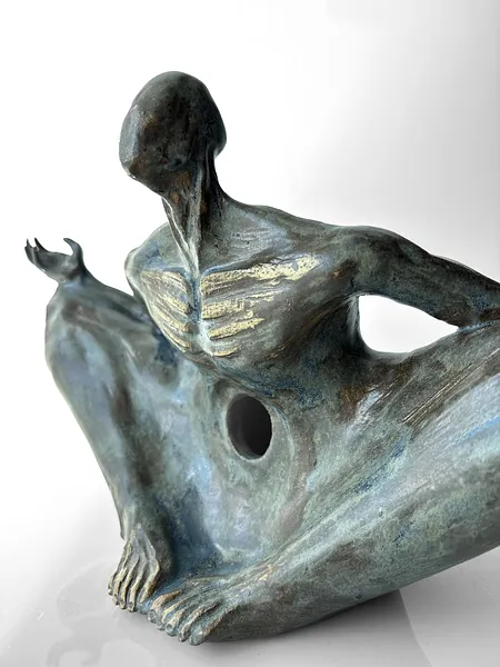 Image of Порожнеча by VITALIY KRASUTSKIY, size: 38х20х12 см, Sculpture medium, part of the Series 1 series, priced at $200 Photo 5 of 10.