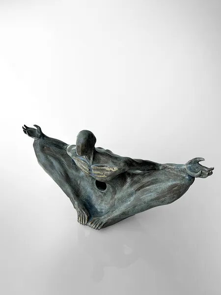 Image of Порожнеча by VITALIY KRASUTSKIY, size: 38х20х12 см, Sculpture medium, part of the Series 1 series, priced at $200 Photo 6 of 10.
