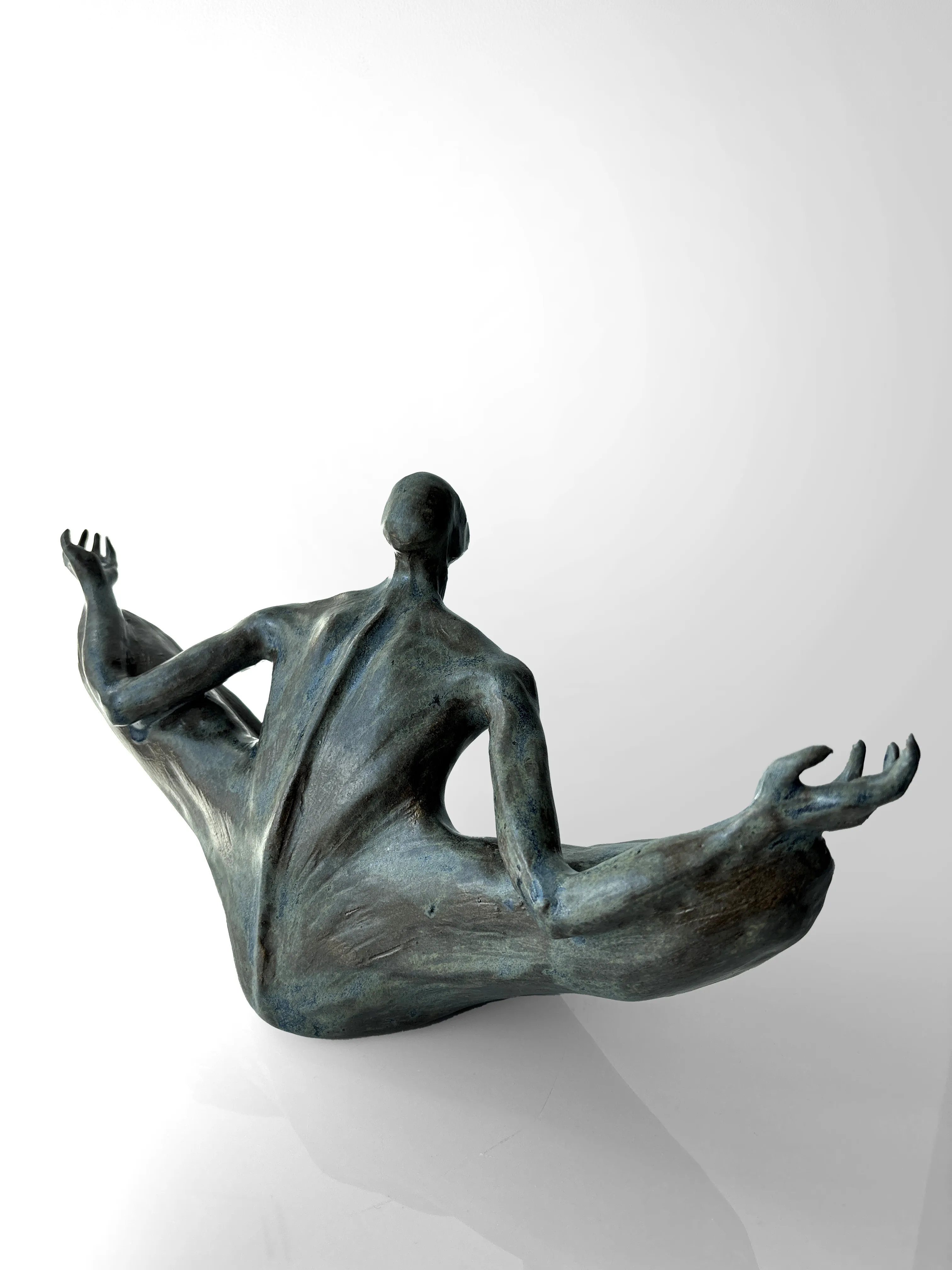 Image of Порожнеча by VITALIY KRASUTSKIY, size: 38х20х12 см, Sculpture medium, part of the Series 1 series, priced at $200 Photo 7 of 10.