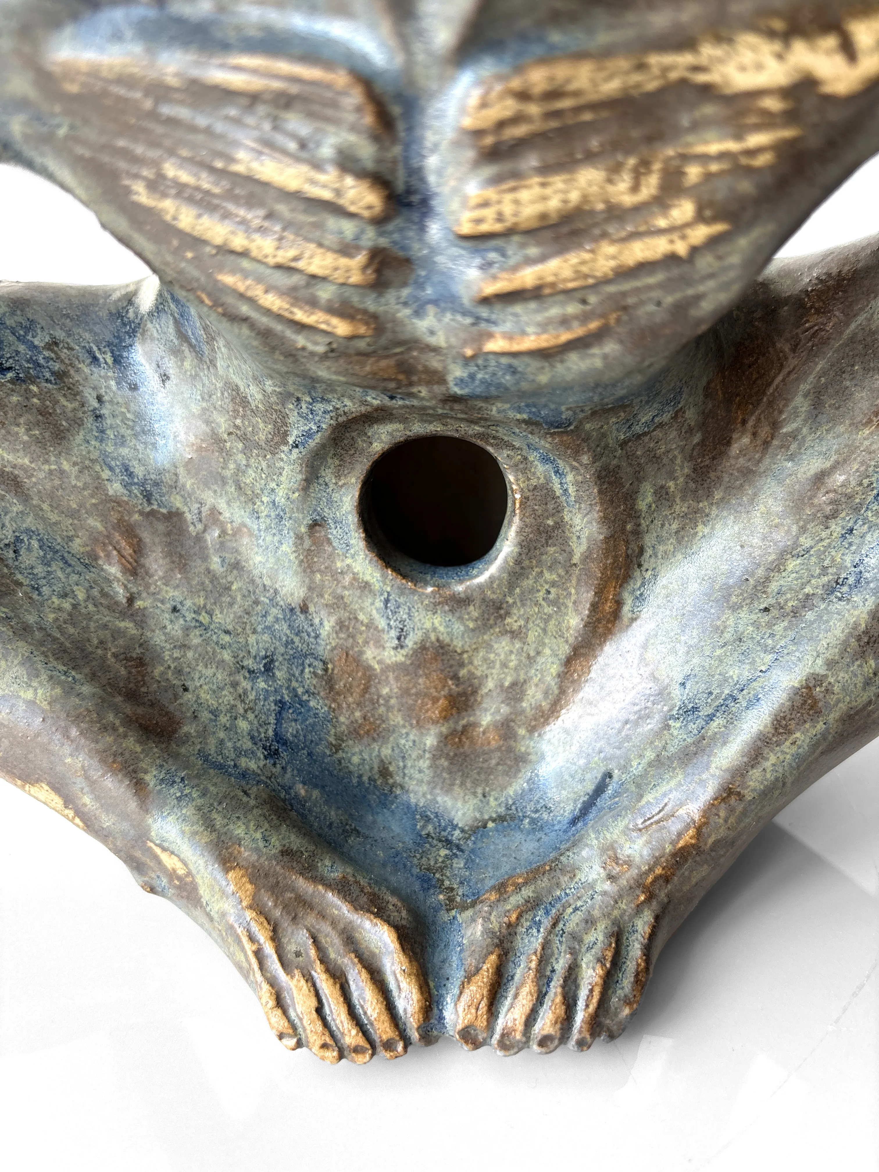 Image of Порожнеча by VITALIY KRASUTSKIY, size: 38х20х12 см, Sculpture medium, part of the Series 1 series, priced at $200 Photo 9 of 10.