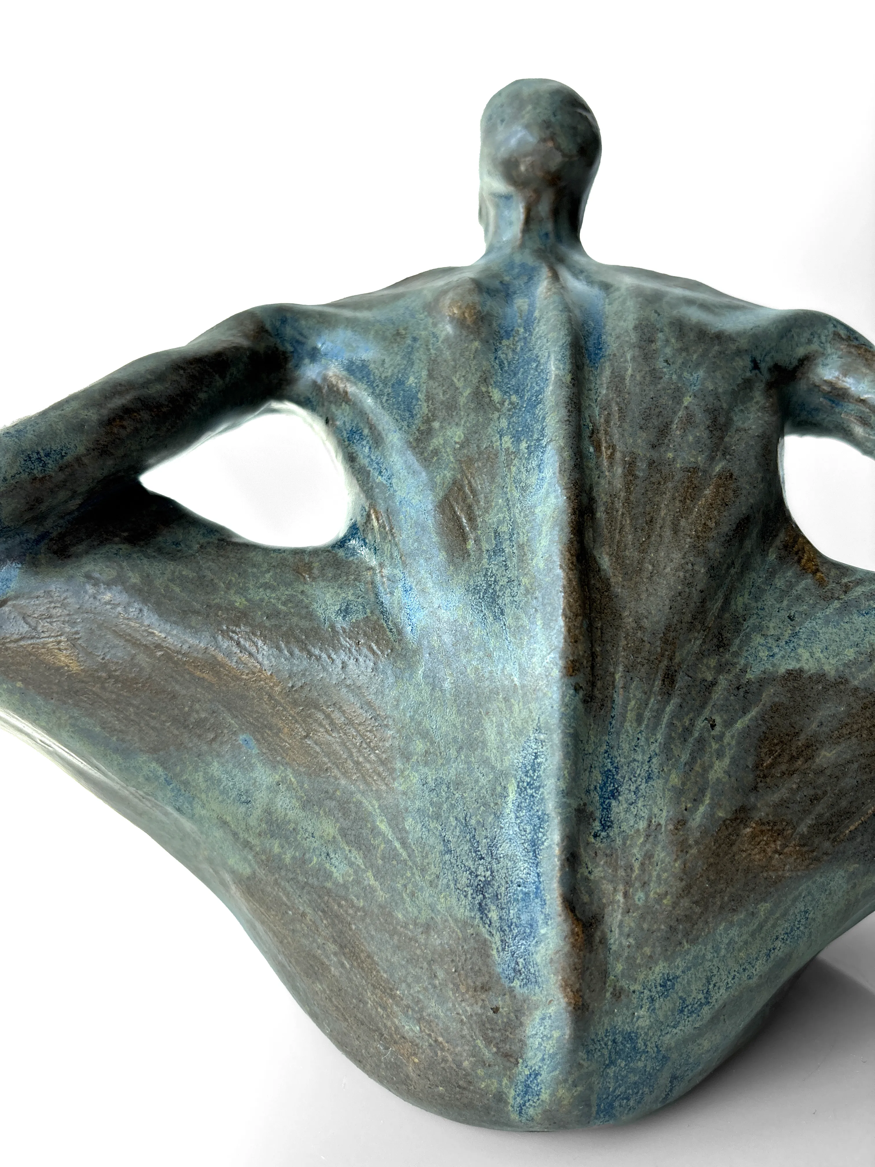 Image of Порожнеча by VITALIY KRASUTSKIY, size: 38х20х12 см, Sculpture medium, part of the Series 1 series, priced at $200 Photo 10 of 10.