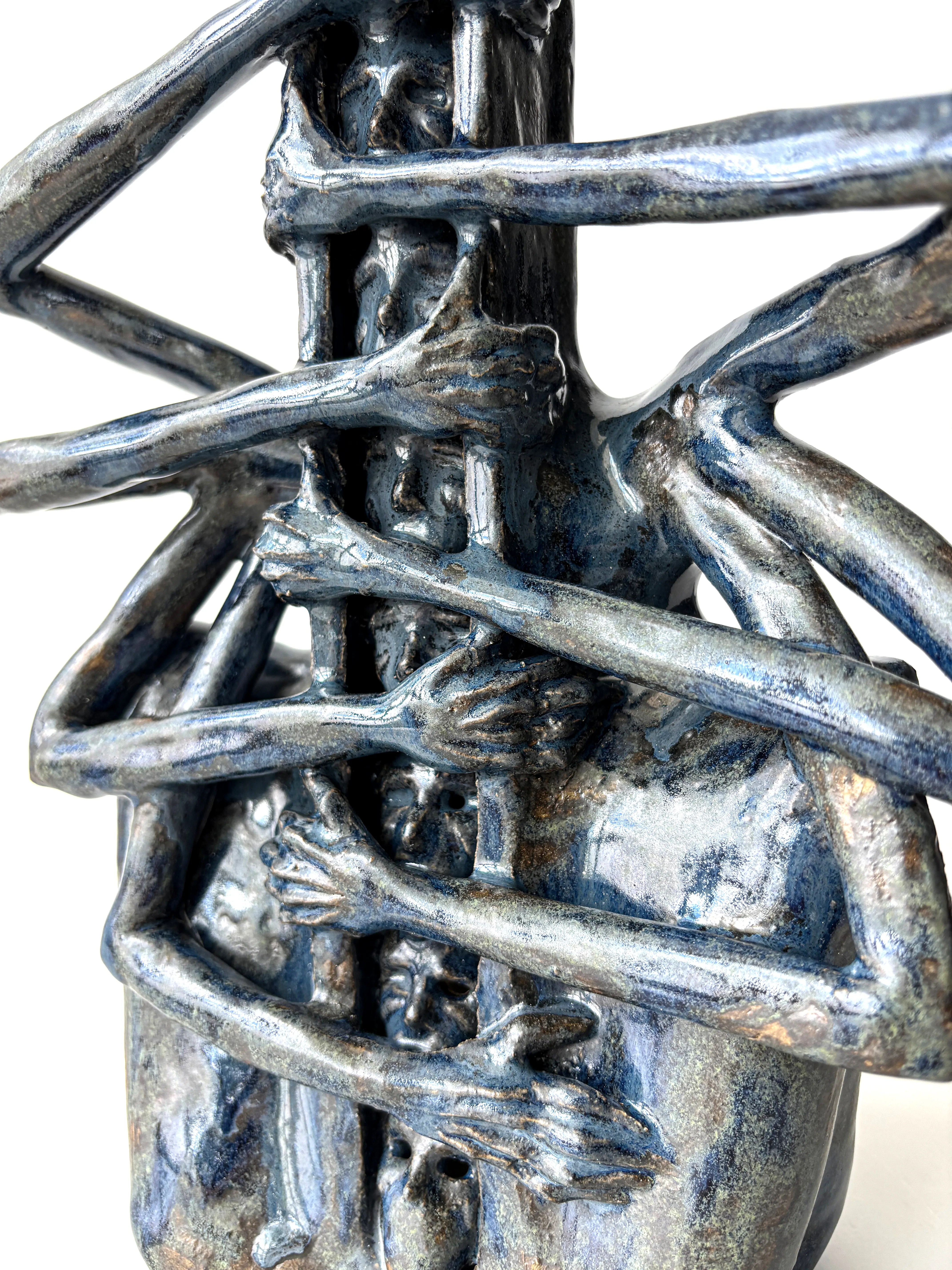 Image of Лиця by VITALIY KRASUTSKIY, size: 40х22х20 см, Sculpture medium, part of the Series 1 series, priced at $800 Photo 2 of 5.