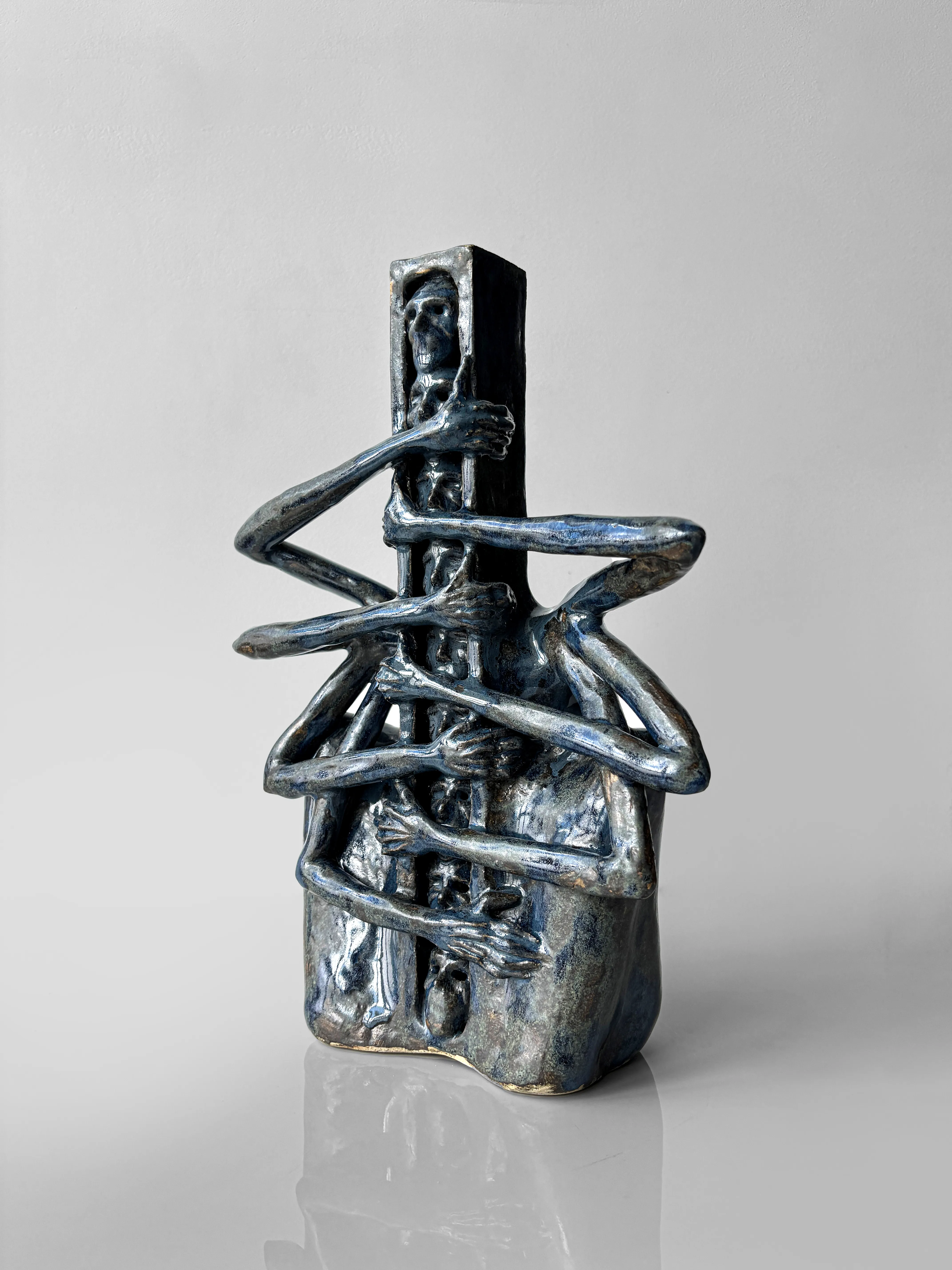 Image of Лиця by VITALIY KRASUTSKIY, size: 40х22х20 см, Sculpture medium, part of the Series 1 series, priced at $800 Photo 5 of 5.