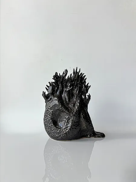 Image of Вогонь by VITALIY KRASUTSKIY, size: 26х23 см, Sculpture medium, part of the Series 1 series, priced at $600 Photo 3 of 9.