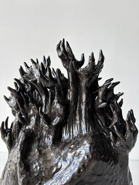 Image of Вогонь by VITALIY KRASUTSKIY, size: 26х23 см, Sculpture medium, part of the Series 1 series, priced at $600 Photo 5 of 9.