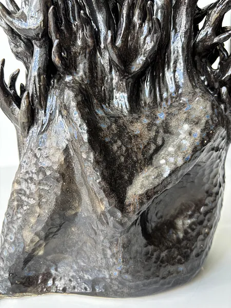 Image of Вогонь by VITALIY KRASUTSKIY, size: 26х23 см, Sculpture medium, part of the Series 1 series, priced at $600 Photo 7 of 9.