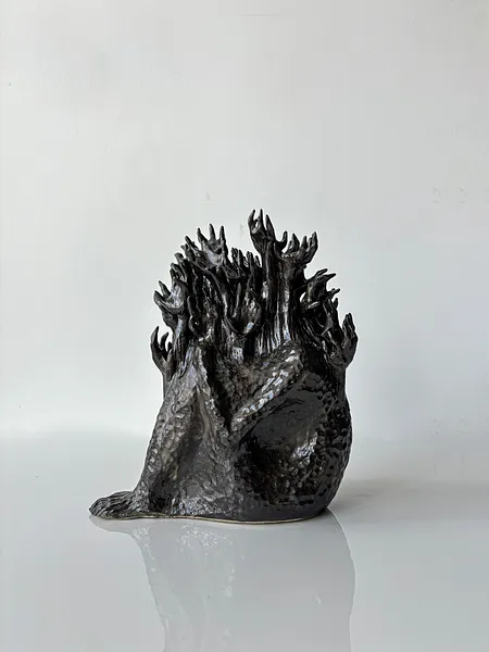 Image of Вогонь by VITALIY KRASUTSKIY, size: 26х23 см, Sculpture medium, part of the Series 1 series, priced at $600 Photo 9 of 9.