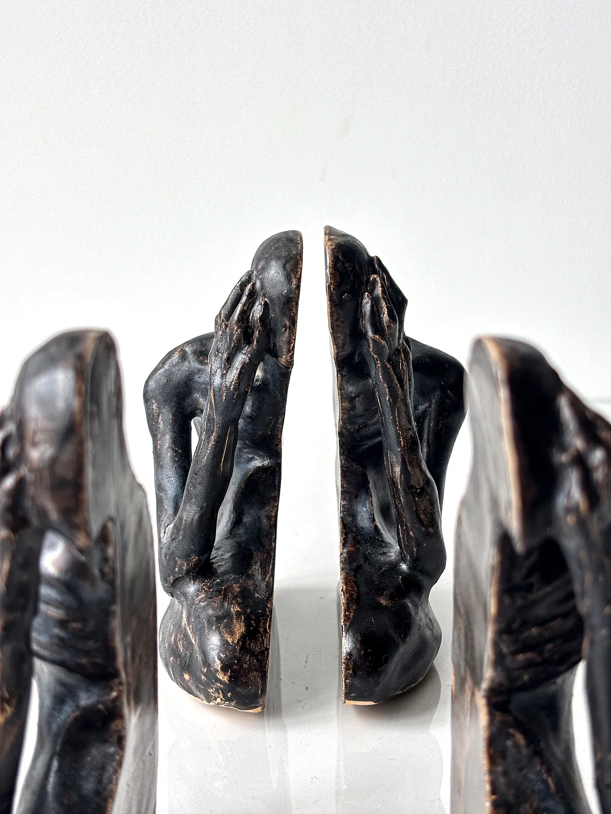 Image of Divided by VITALIY KRASUTSKIY, made of Chamotte clay, glazes, Sculpture medium, from Lviv Photo 8 of 8.