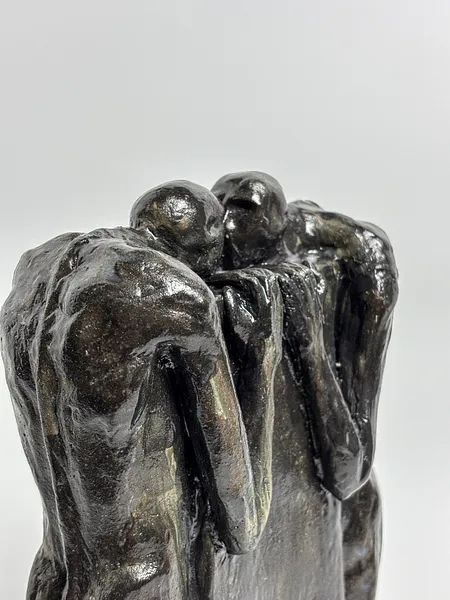 Image of Mirror by VITALIY KRASUTSKIY, size: 30х15х8, made of Chamotte clay, glazes, Sculpture medium, from Lviv, part of the Series 1 series, priced at $200 Photo 5 of 9.